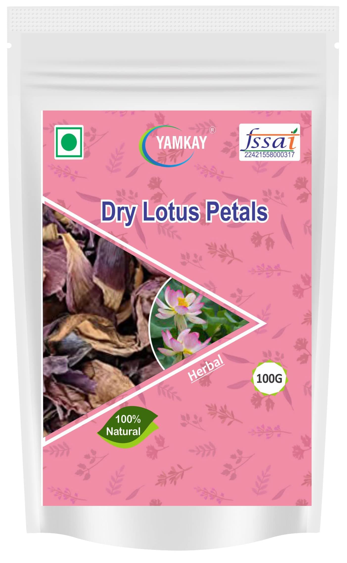 Dry Lotus Petals Thamarai Ethal Dry Kamal Phool Dried Pink Lotus Petals Nelumbo Nucifera 100gm