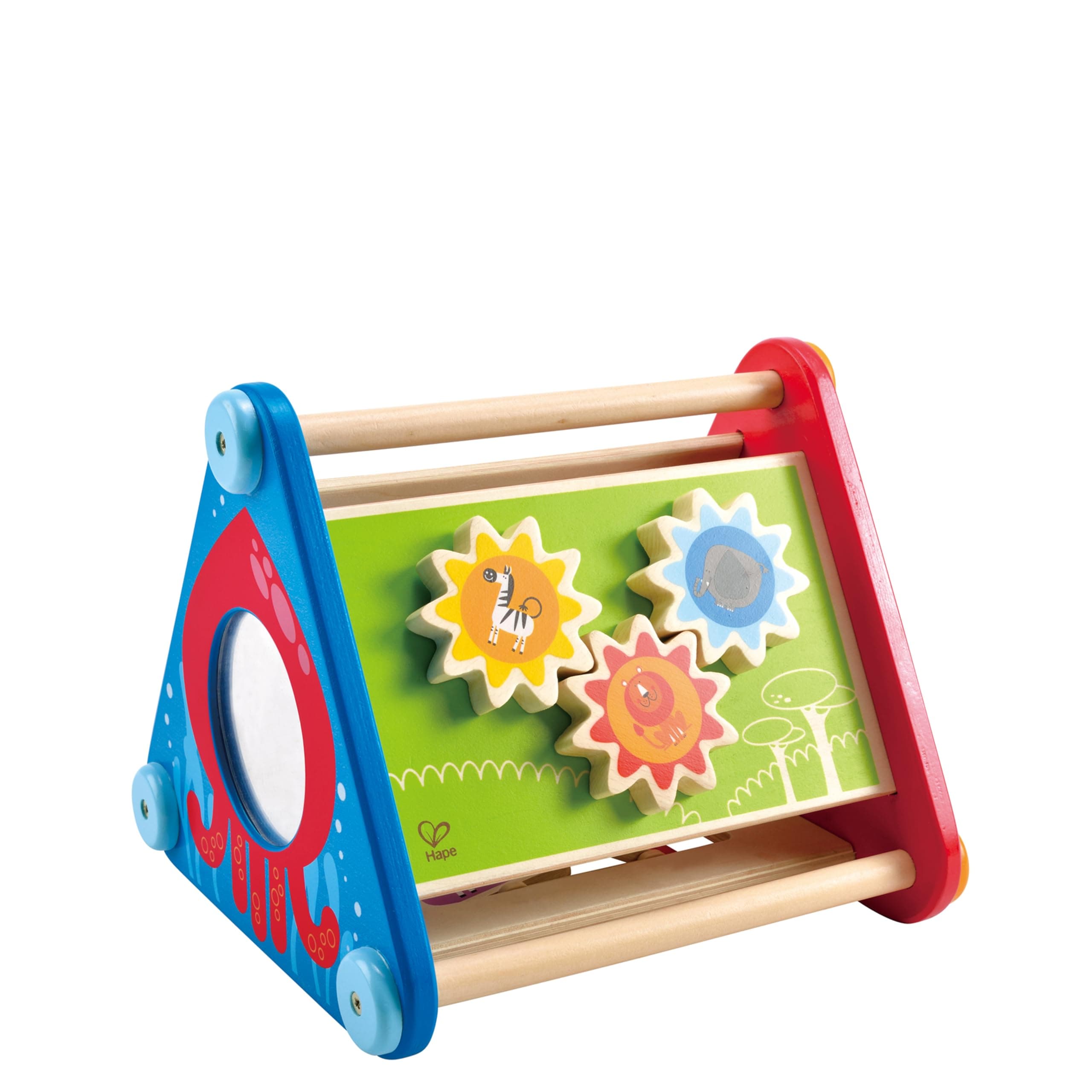 Hape Take-Along Wooden Activity Box