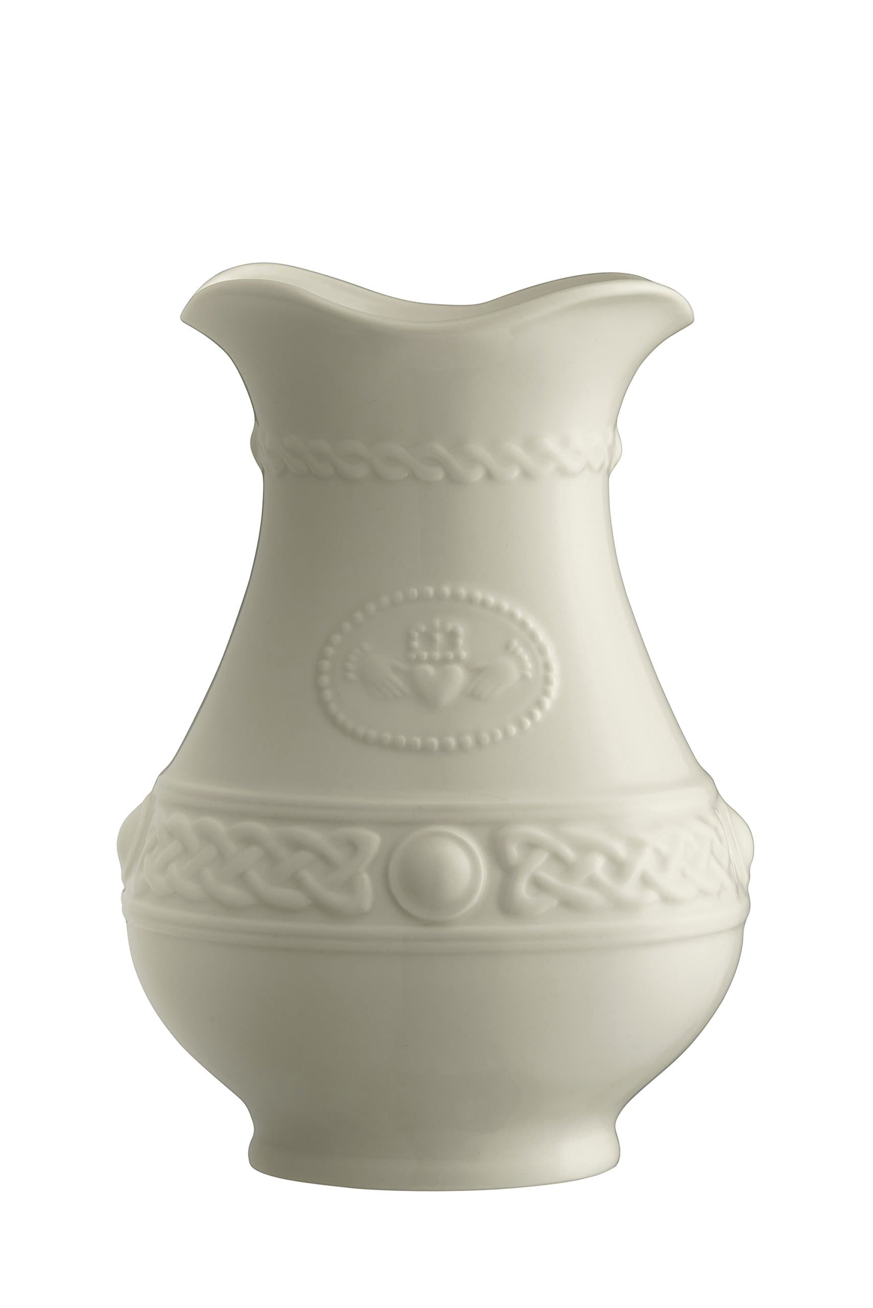 Claddagh Vase, 8"