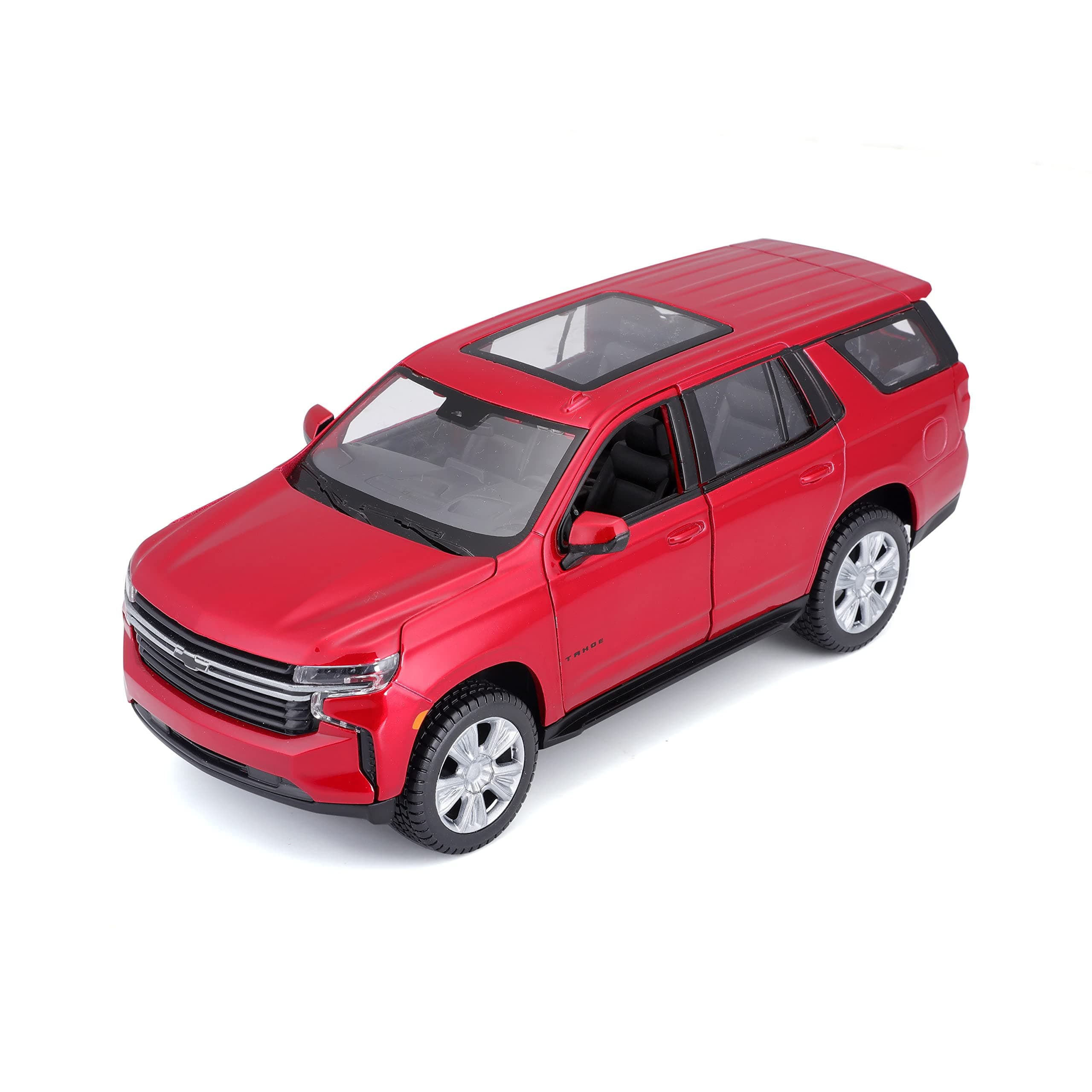 1:24 2021 Chevrolet Tahoe Red, M31533