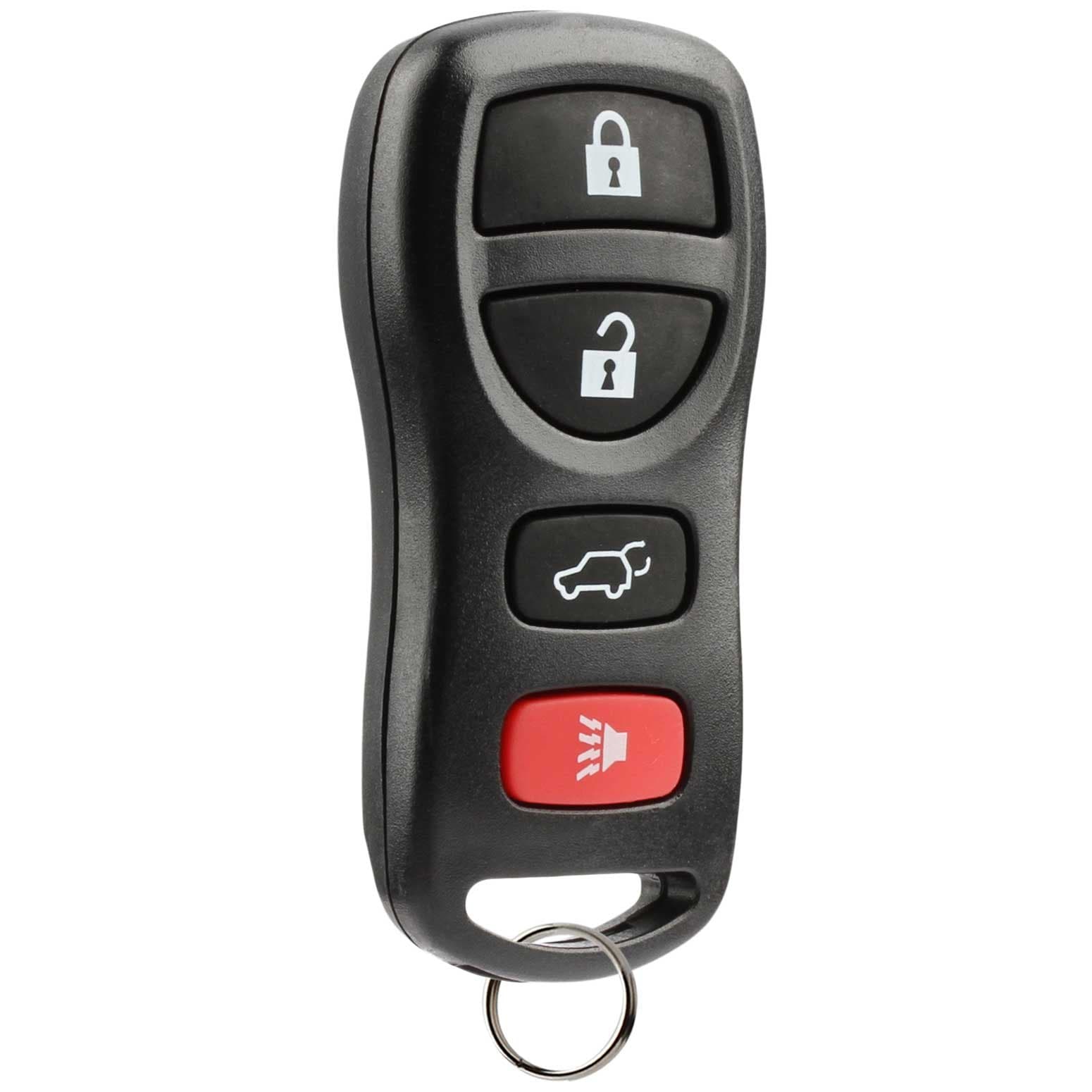 Key Fob fits 2004-2008 Nissan Armada/Infiniti QX56 2005 2006 2007 Keyless Entry Remote (KBRASTU15)