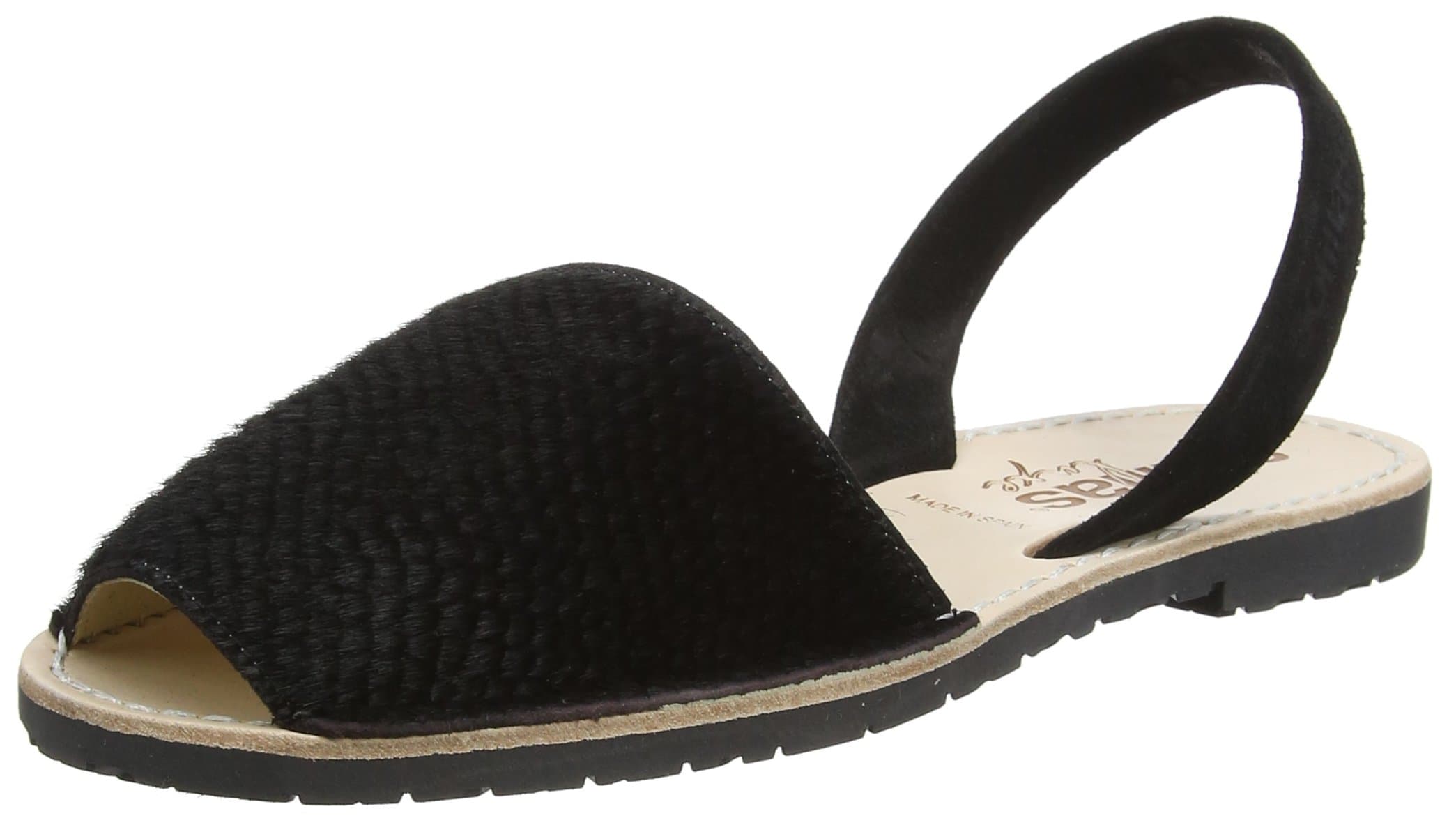 Solillas Women's Suave Serp Sling Back Sandals