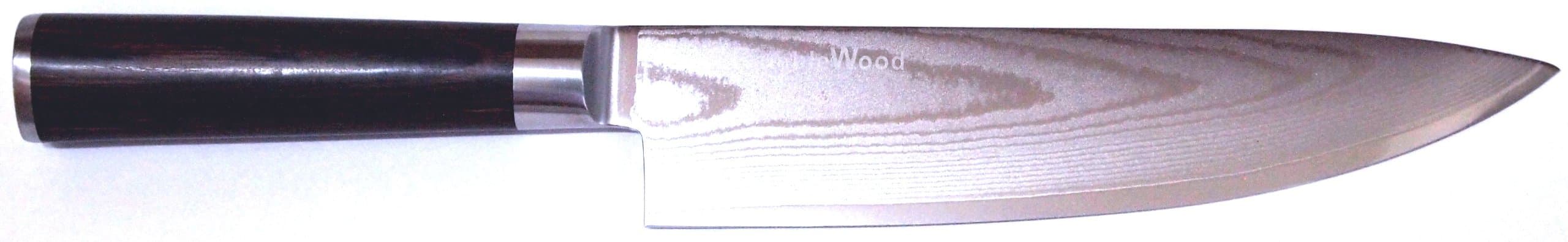 Ramblewood Classic 8 Inch Damascus Chef Knife, 67 Layers Japanese VG-10 Steel