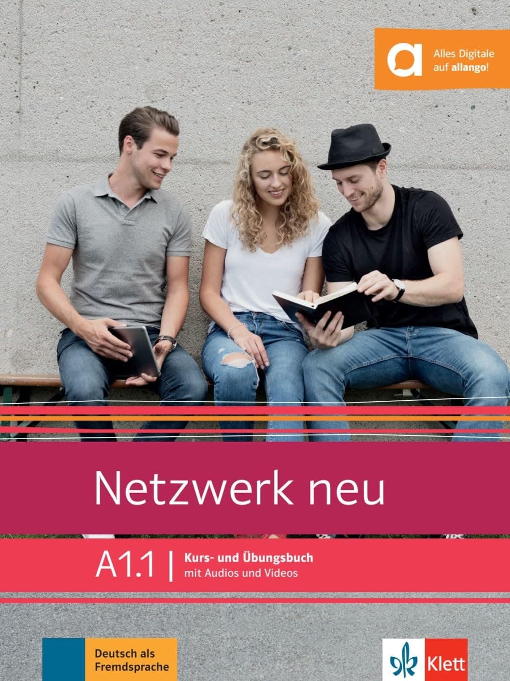 Netzwerk neu a1.1, libro del alumno y libro de ejercicios, parte 1 (German Edition)