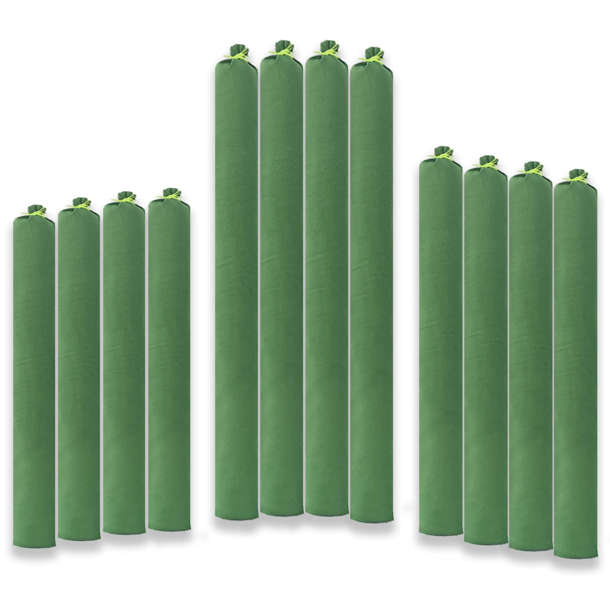 Flood Prevention Sandbags, Reusable Flood Water Barrier, Suitable for Indoor and Outdoor, etc. to Control Flooding in Rainy Season (4 feet 7 inches (Pack of 10))