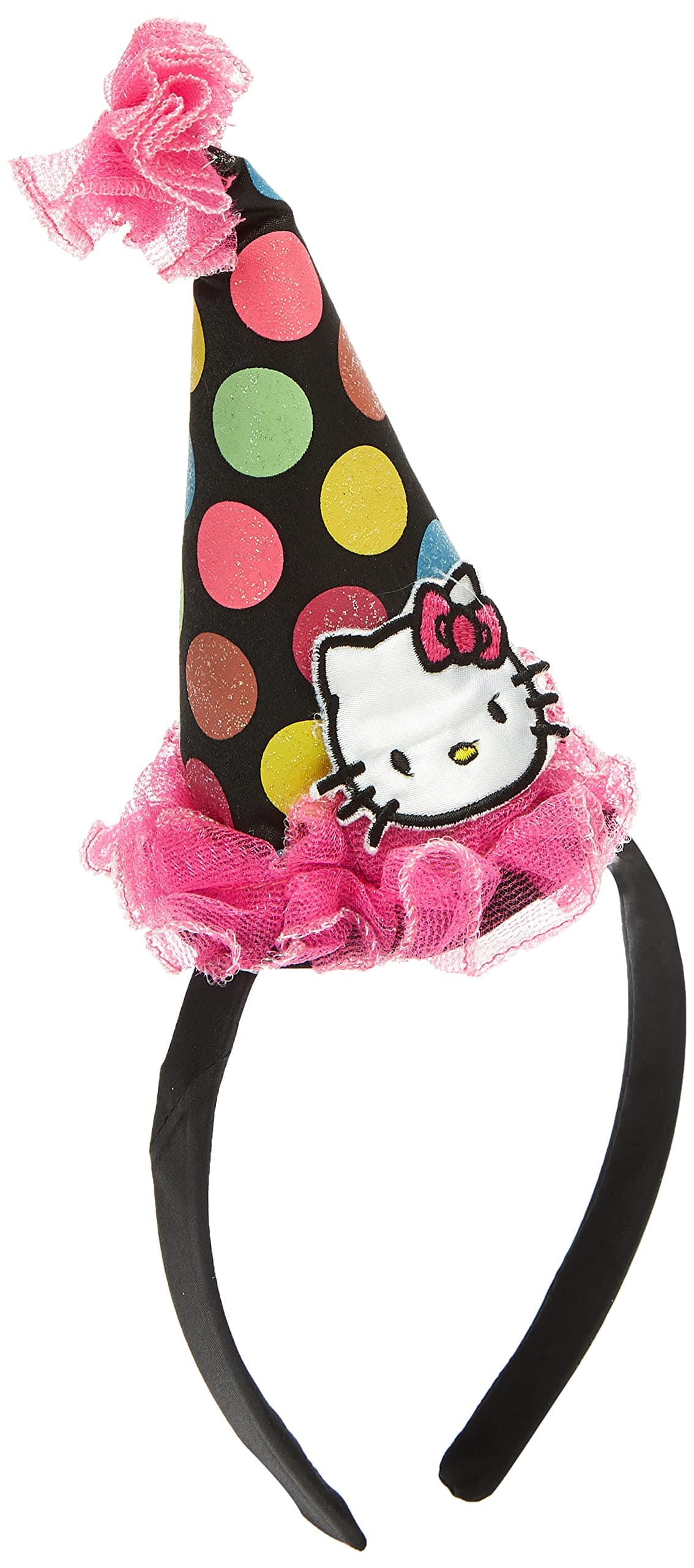 Amscan 392023 Party Supplies, 11" x 4.25", Multicolored