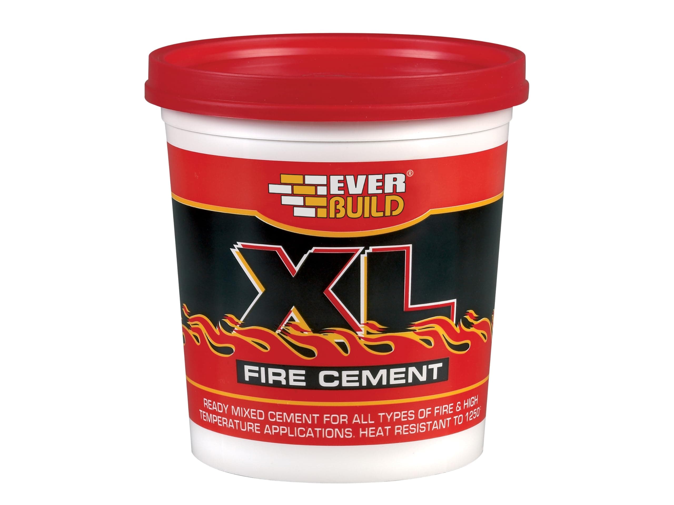Everbuild XL Fire Cement, Buff, 5 kg