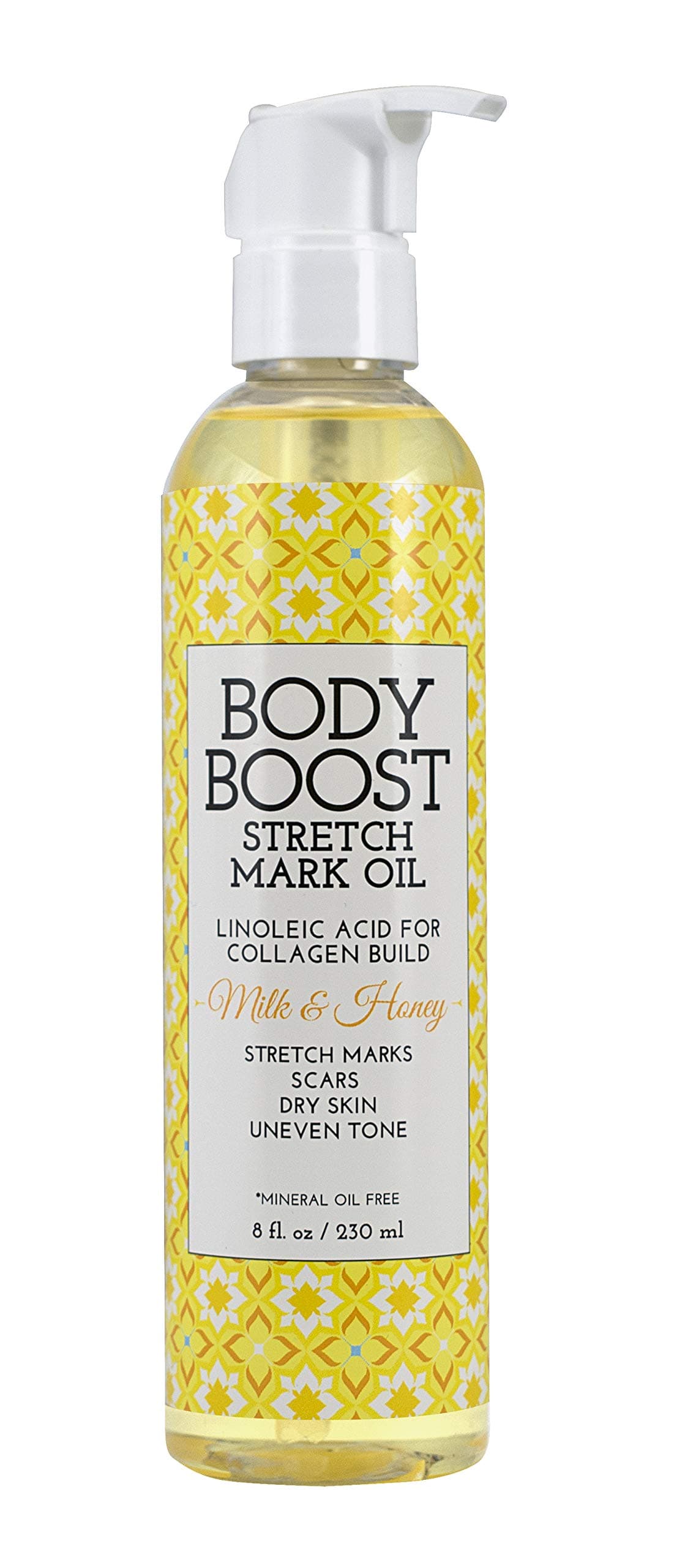 Body Boost Milk & Honey Stretch Mark Oil