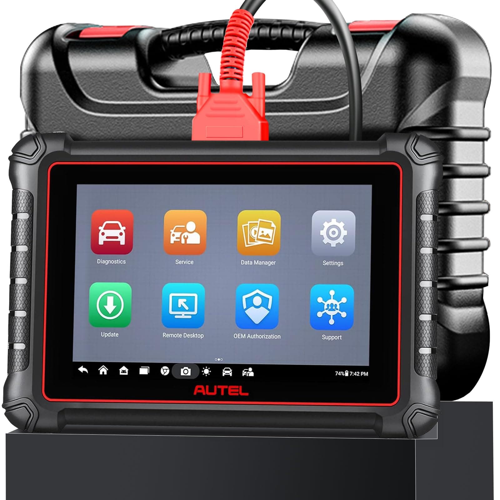 Autel MaxiCOM MK900 Bidirectional Scanner, New Autel Scanner Upgrade from MK808S MX808S MK808Z, 40+ OBD2 Service Mode, All System Scan Tool for Car, WiFi Print, DoIP CAN FD, FCA Auto Auth
