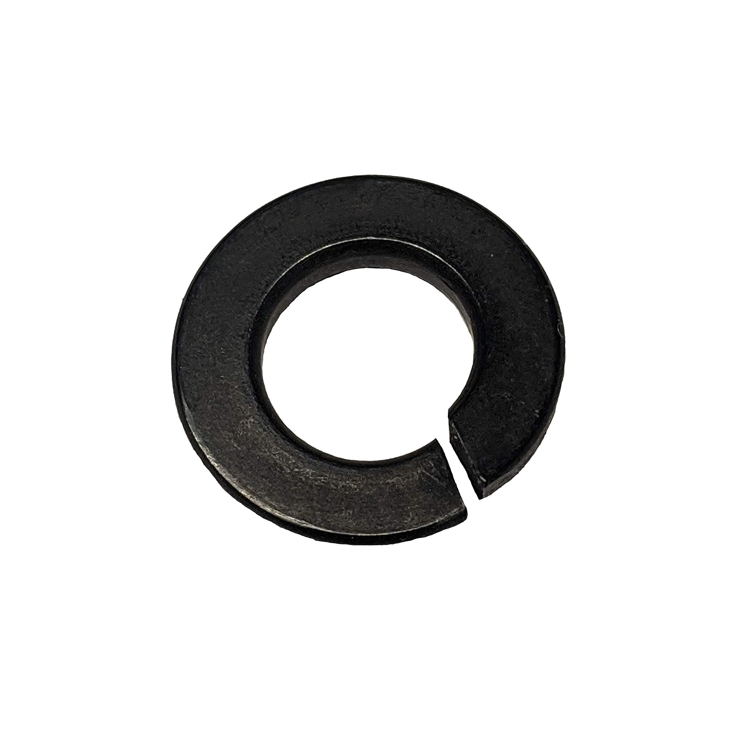 Hard-to-Find Fastener 014973123697 Lock Washers, 1/4, Piece-20,Black,1/4"