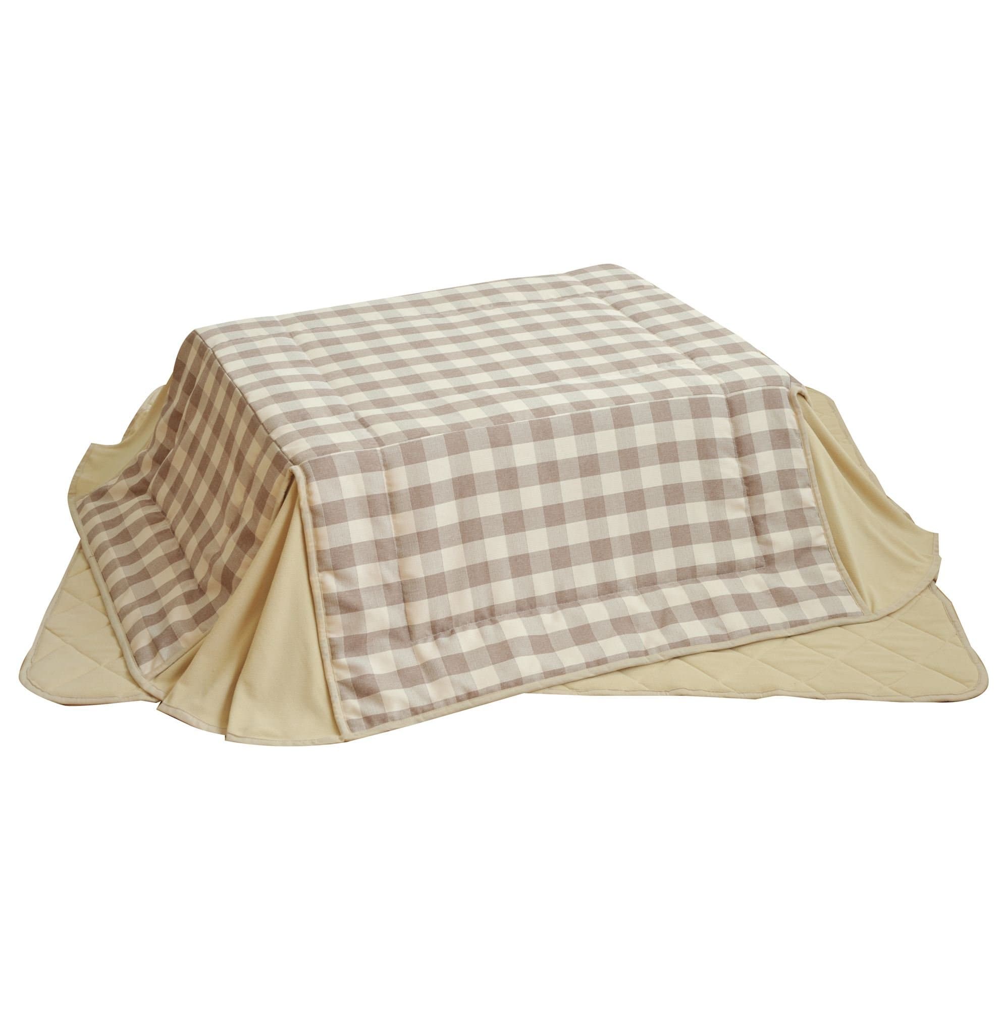 Rectangular 105x75 kotatsu Kakeshiki two points set for size