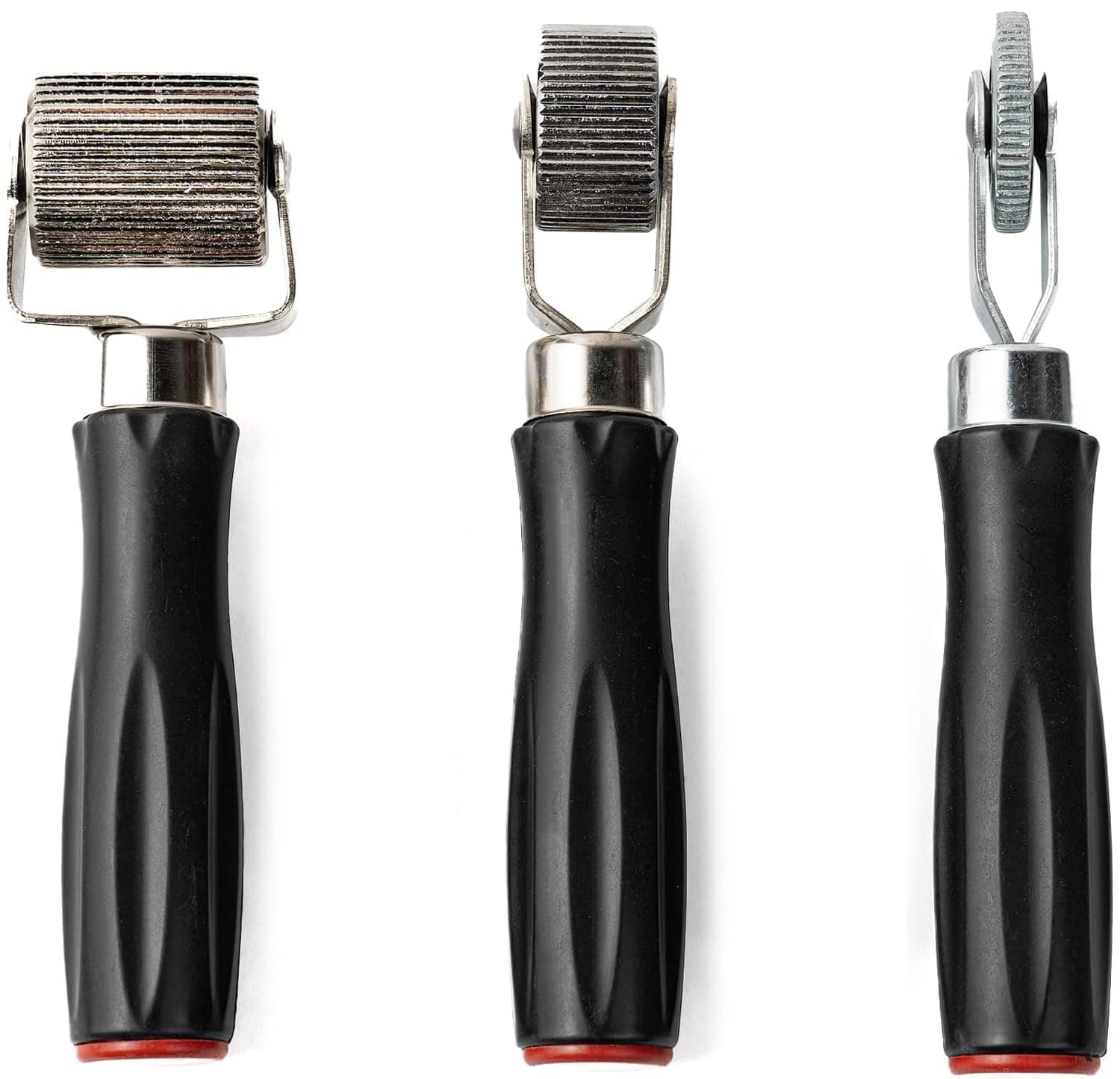 SunplusTrade Sound Deadening Roller Metal Installation Tool for Auto Car Sound Deadener Mat Application Installation Roller Hand Tool (3 Pack)