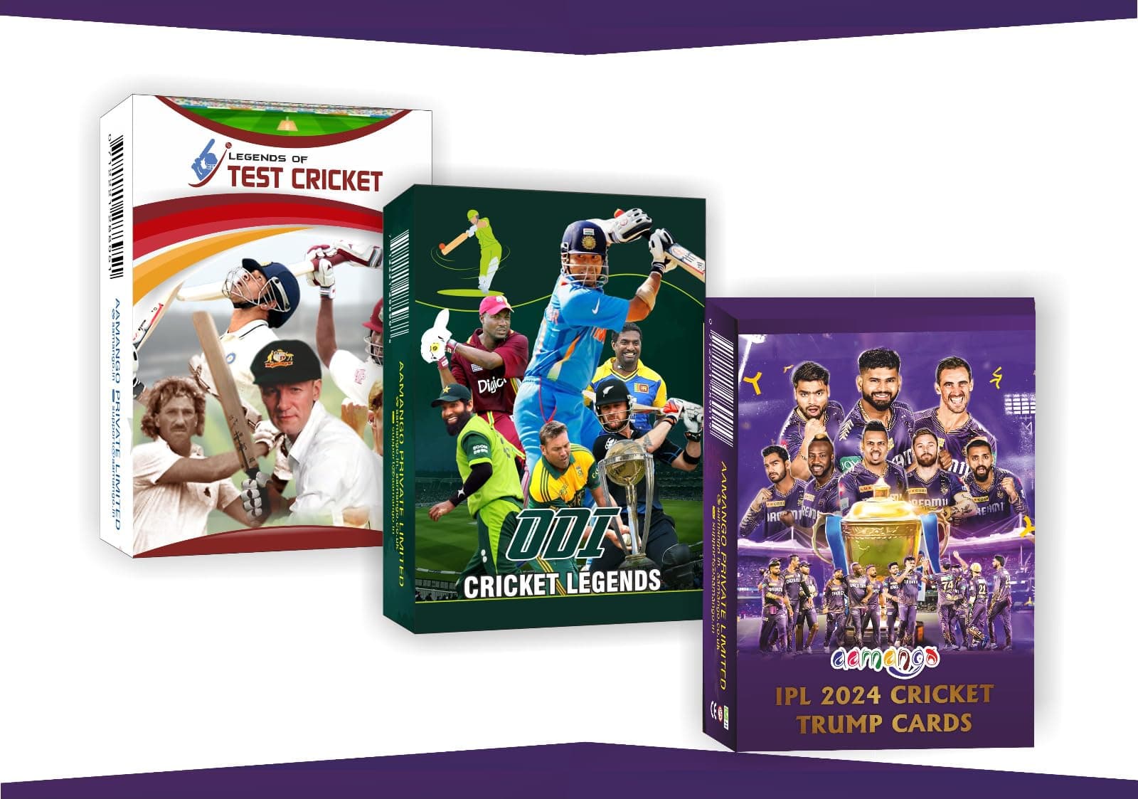 Trump Cards (Cricket Collection (IPL 2022 + Test Legends + ODI Legends))
