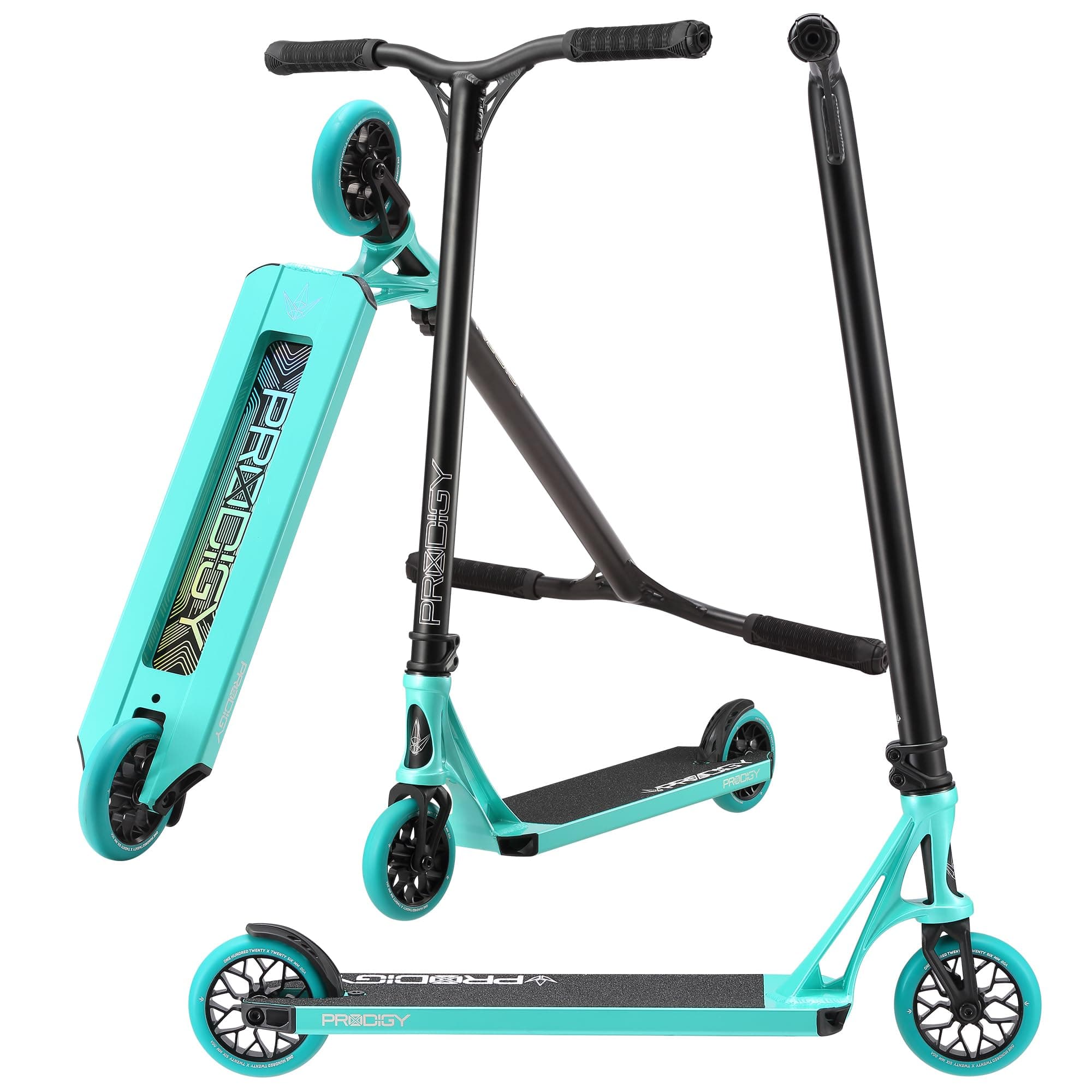 Envy Scooters Prodigy X Pro Scooter- Quality, High Performance Scooters Built from Professional Level Parts- Perfect Stunt Scooter for All Skill Levels