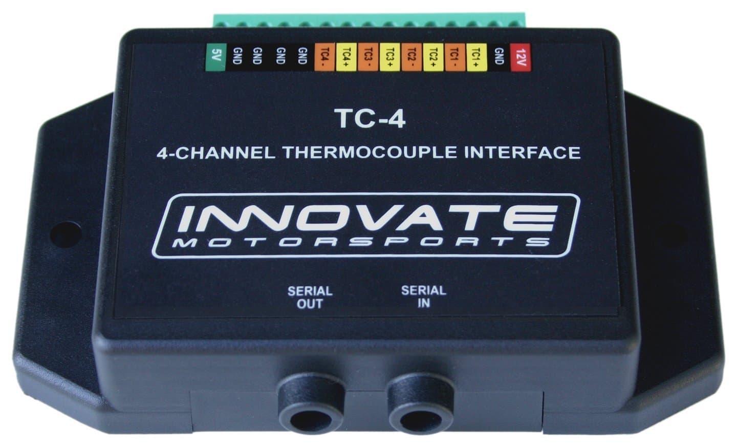 Innovate Motorsports 3784 TC-4 Thermocouple Amplifier Datalogger EGT CHT