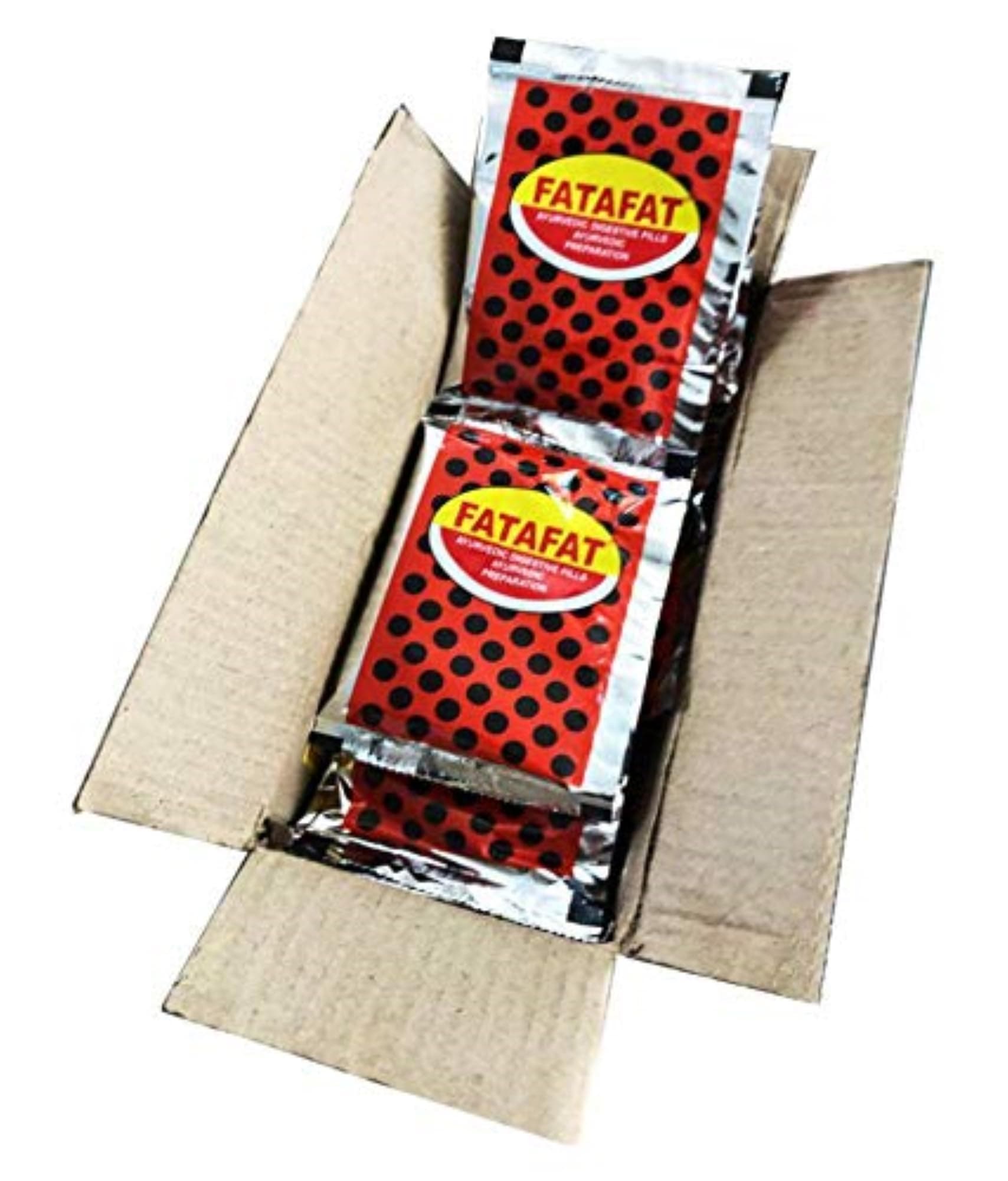 Awadh Fatafat Jeera Digestive Pills 12 Pouches X 25Grams Each