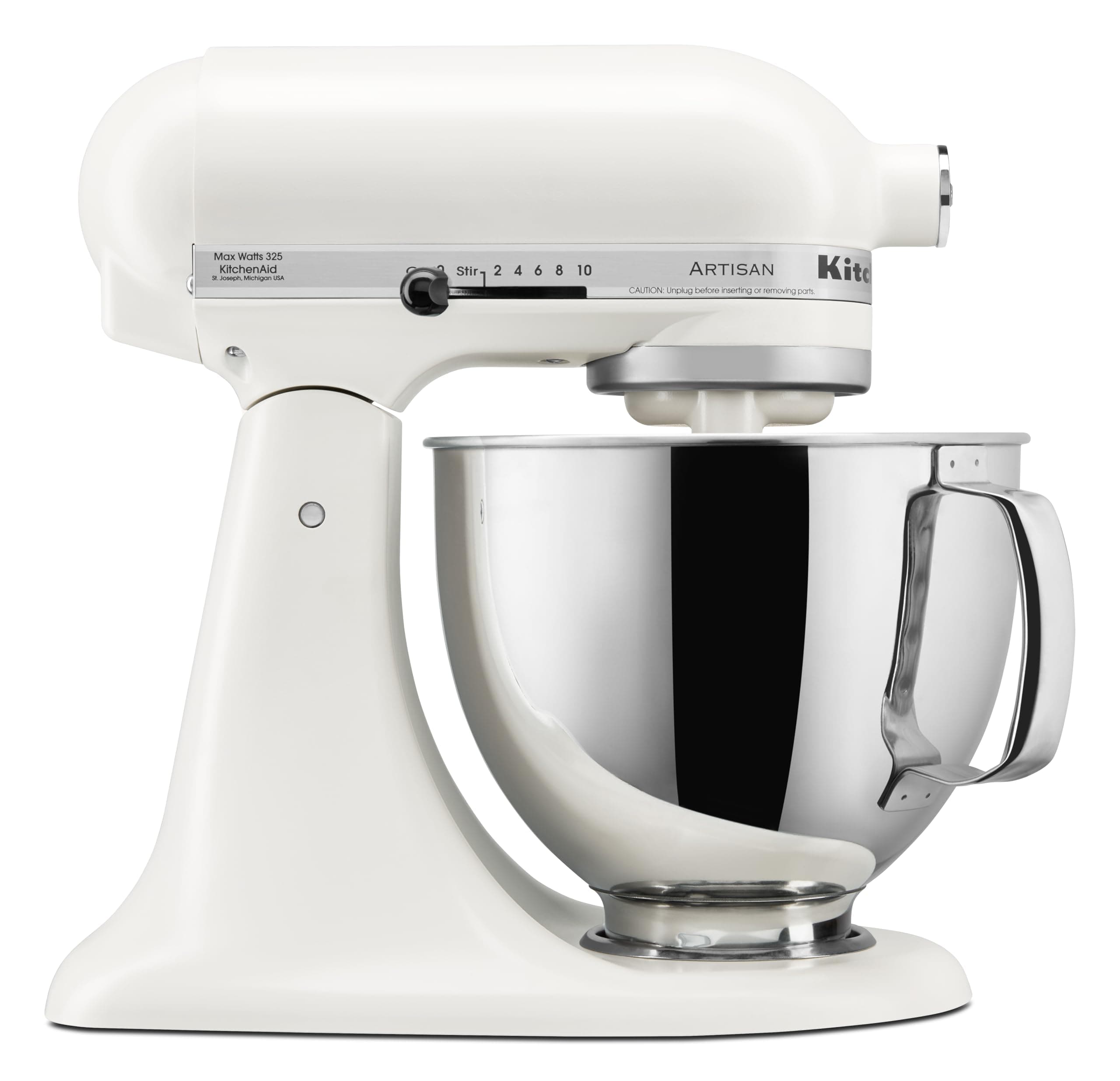 KitchenAid Artisan Series 5 Quart Tilt Head Stand Mixer, Porcelain