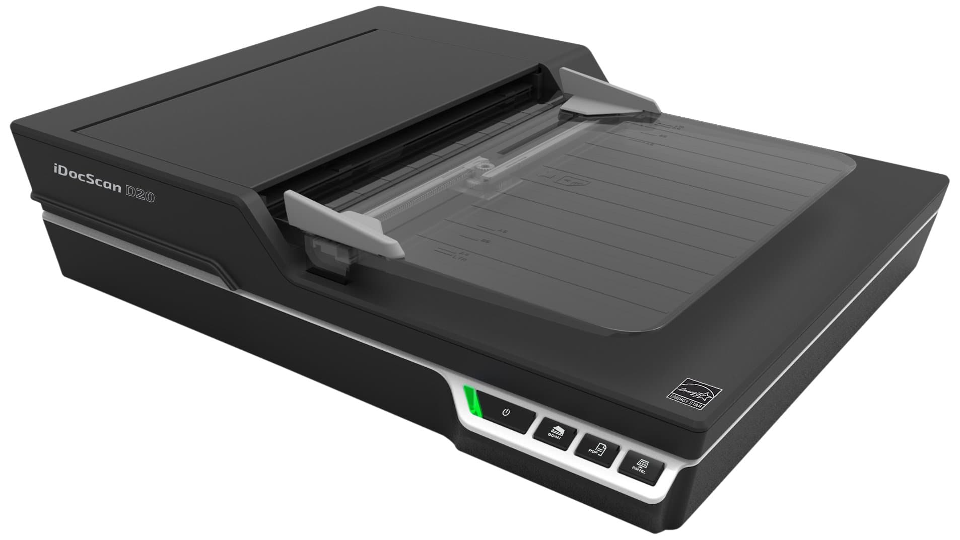 Home Office-Mustek iDocScan D20 Flatbed Duplex ADF Scanner