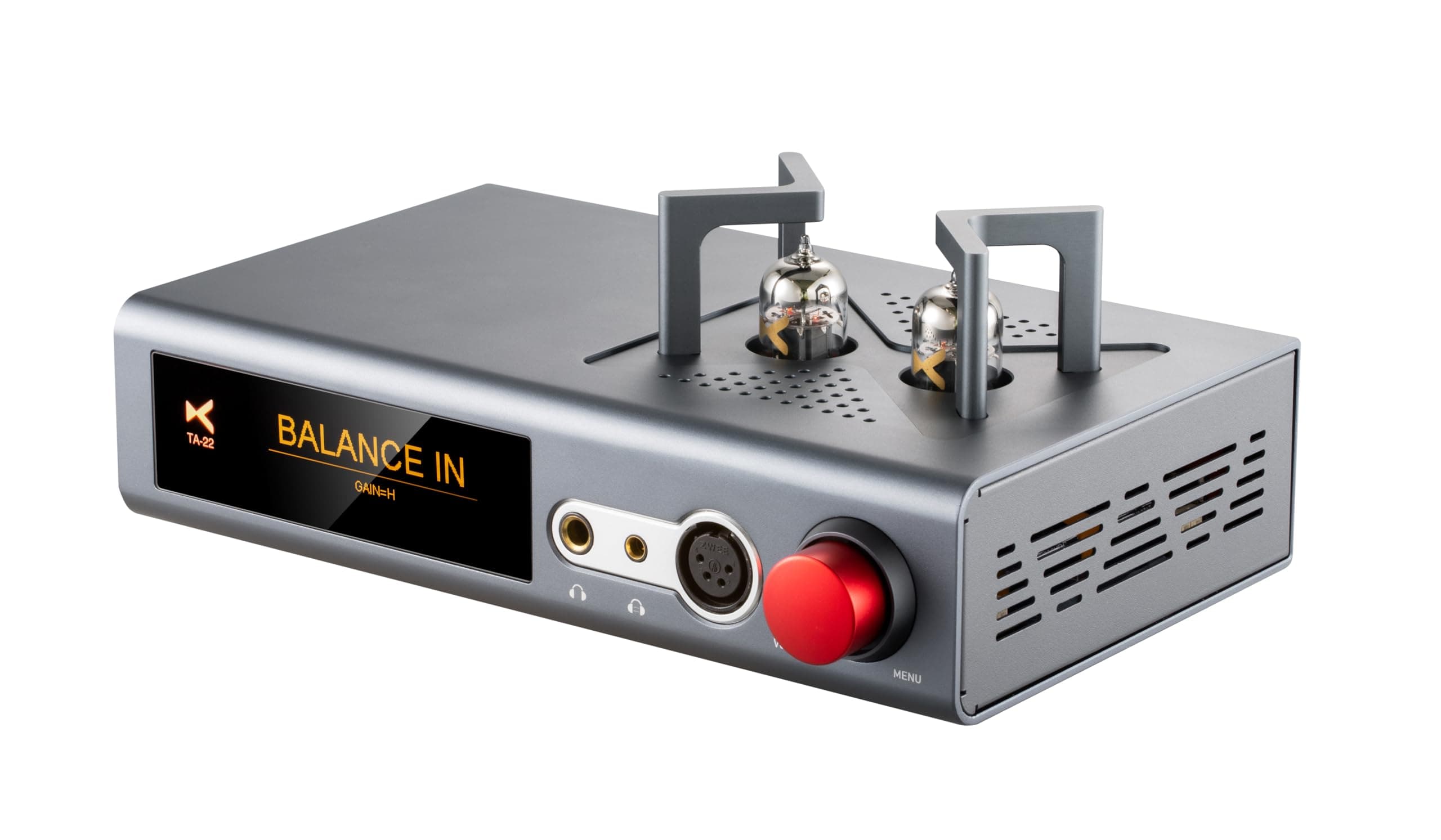 xDuoo TA-22 Dac Amp Tube Balance Headphone Amplifier 3000mW Output Power ES9038Q2M*2 DSD256 PCM 32Bit/384kHz MQA HiFi DAC
