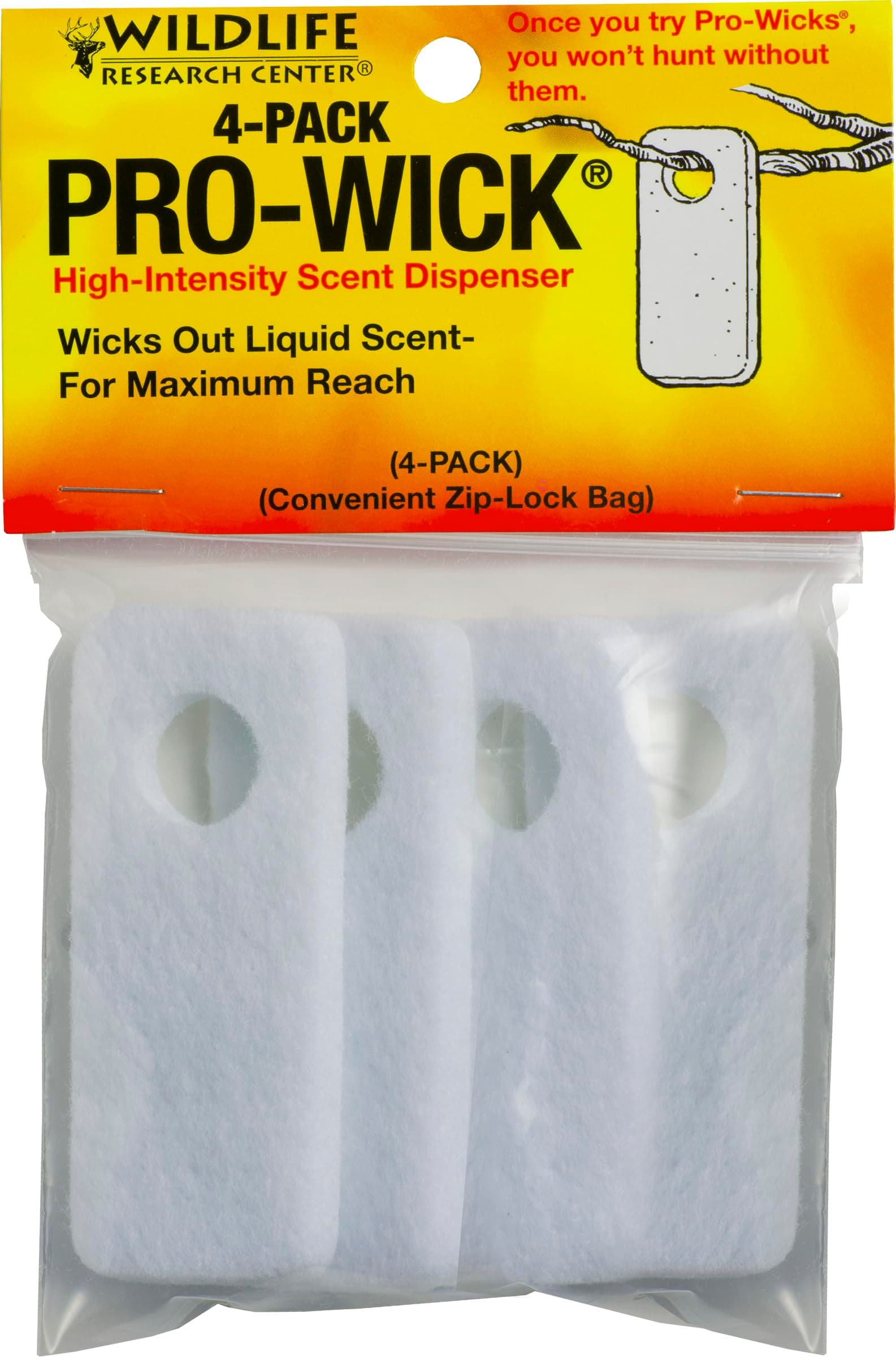 Wildlife Research Pro-Wick Scent Dispenser (Pack of 4)