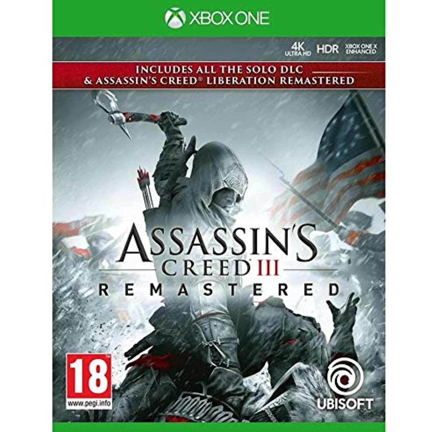 Assassin's Creed III Remastered & Liberation Remastered Xbox1 (Xbox One)