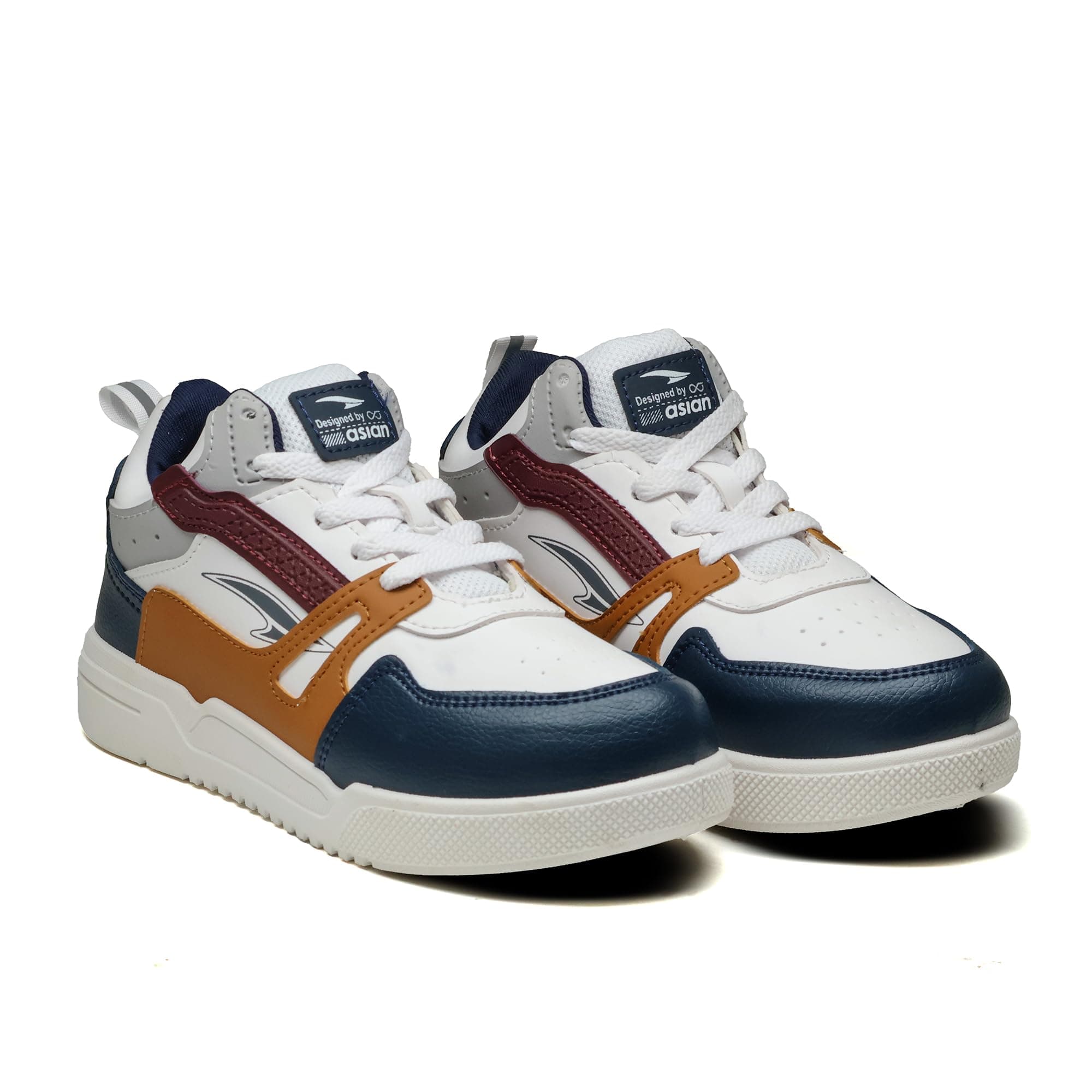 ASIAN Men's MEXICO-11 Casual Sneaker Shoes with Synthetic Upper Lightweight Comfortable Mid Top Sneaker Shoes for Men's & Boy's