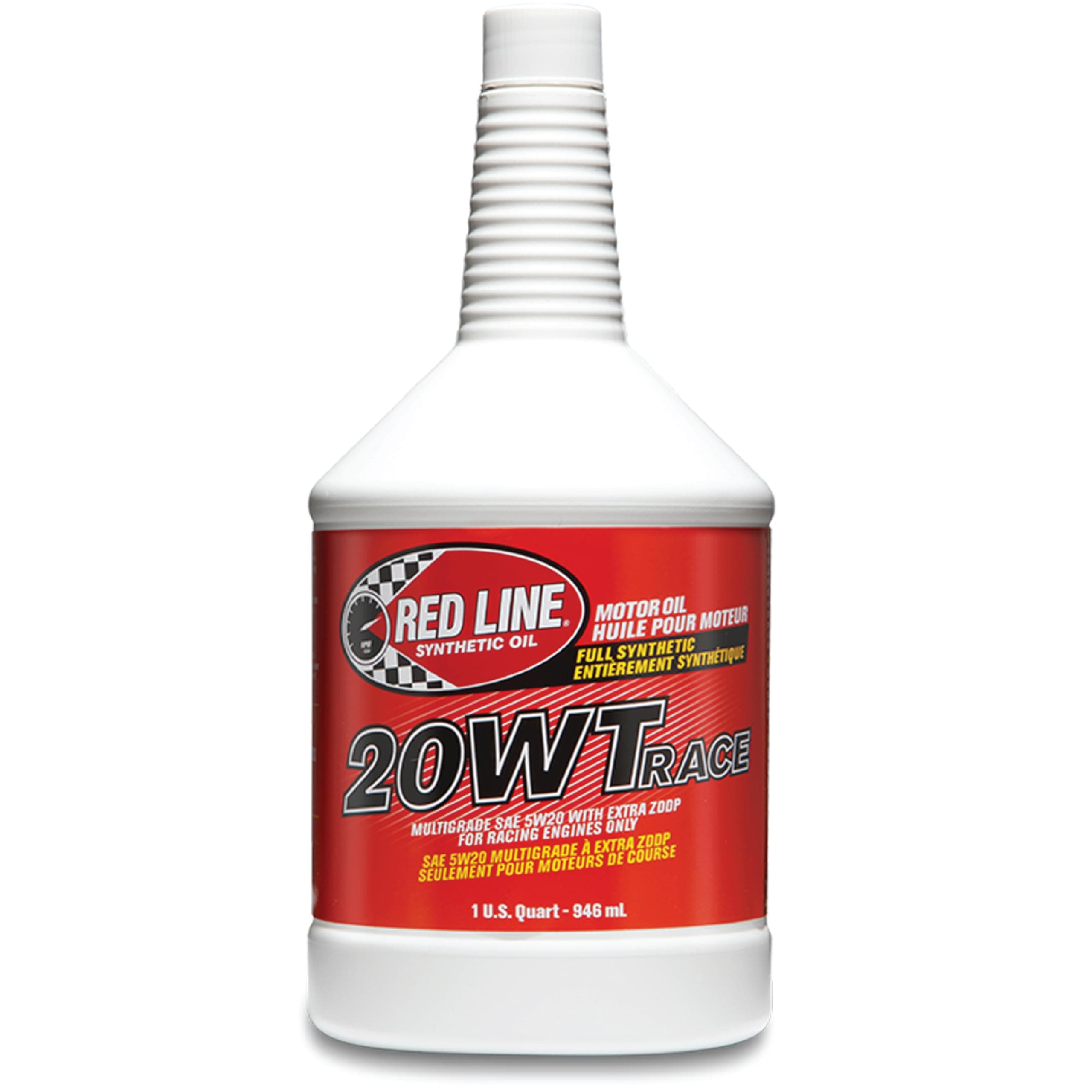 10204 20WT Racing Oil Synthetic - Quart
