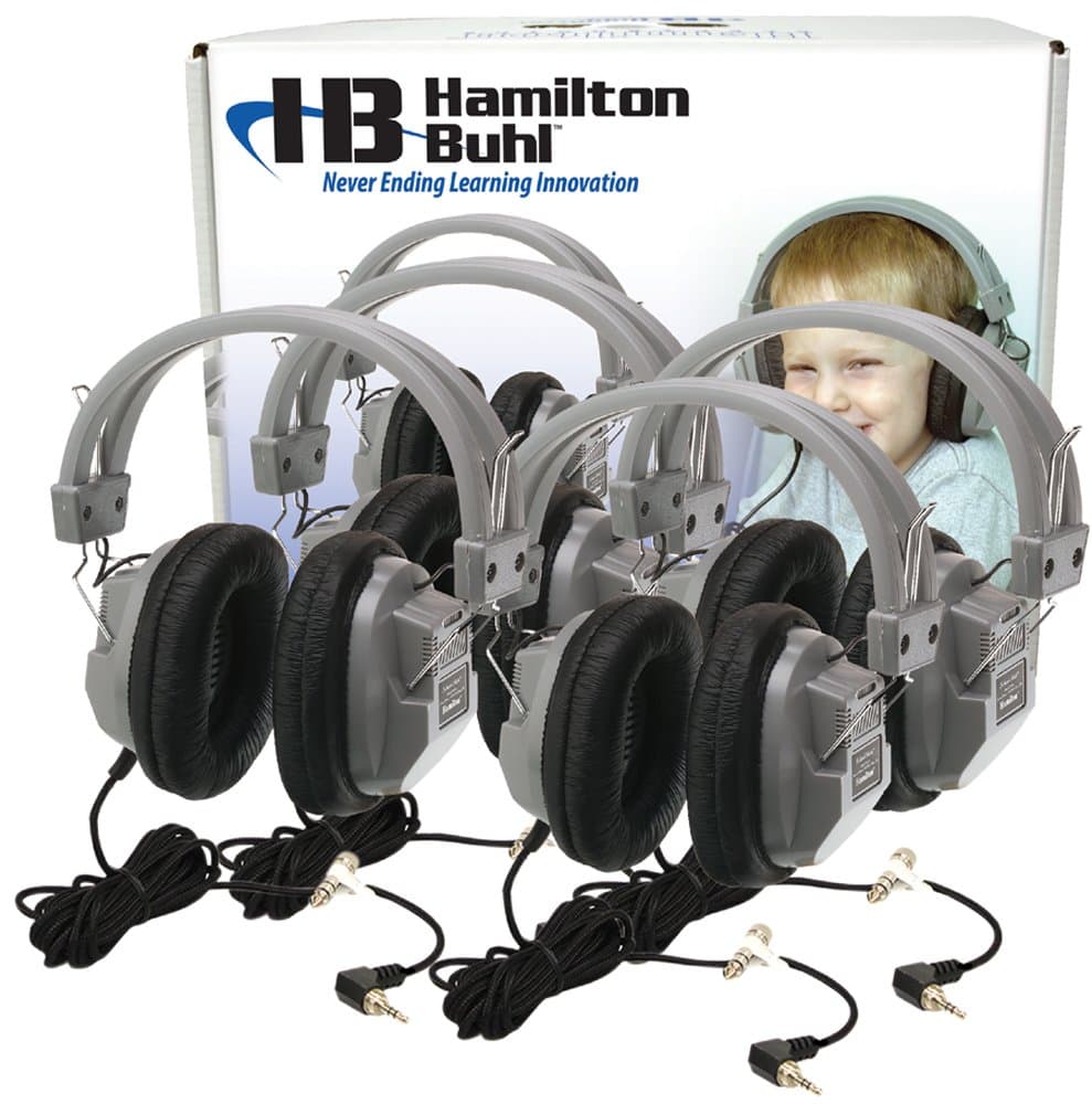 Deluxe Lab Pack and Headphone Set