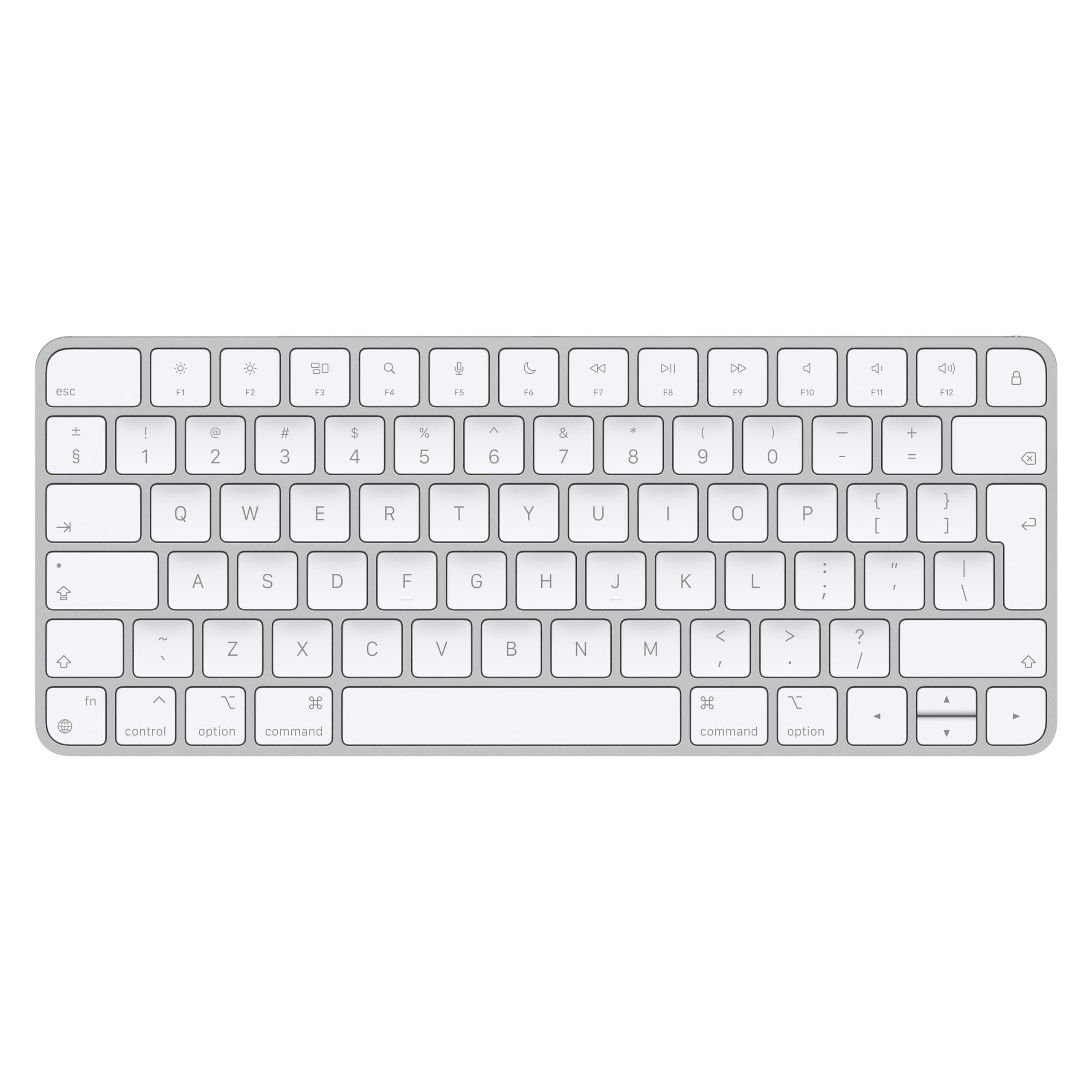 Apple Magic Keyboard (Latest Model) - International English - Silver