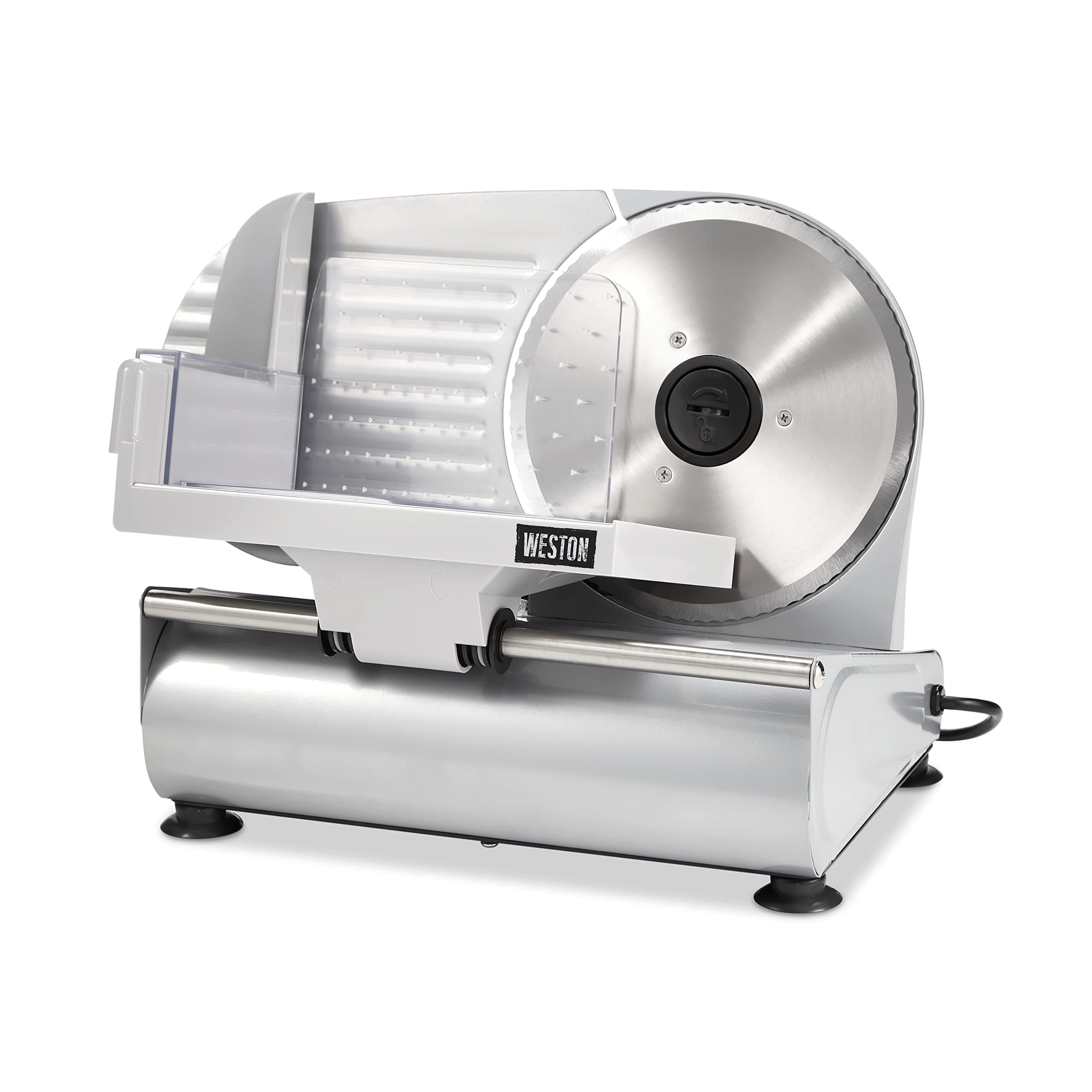 Weston Heavy Duty 7.5" Stainless Steel Meat & Food Slicer