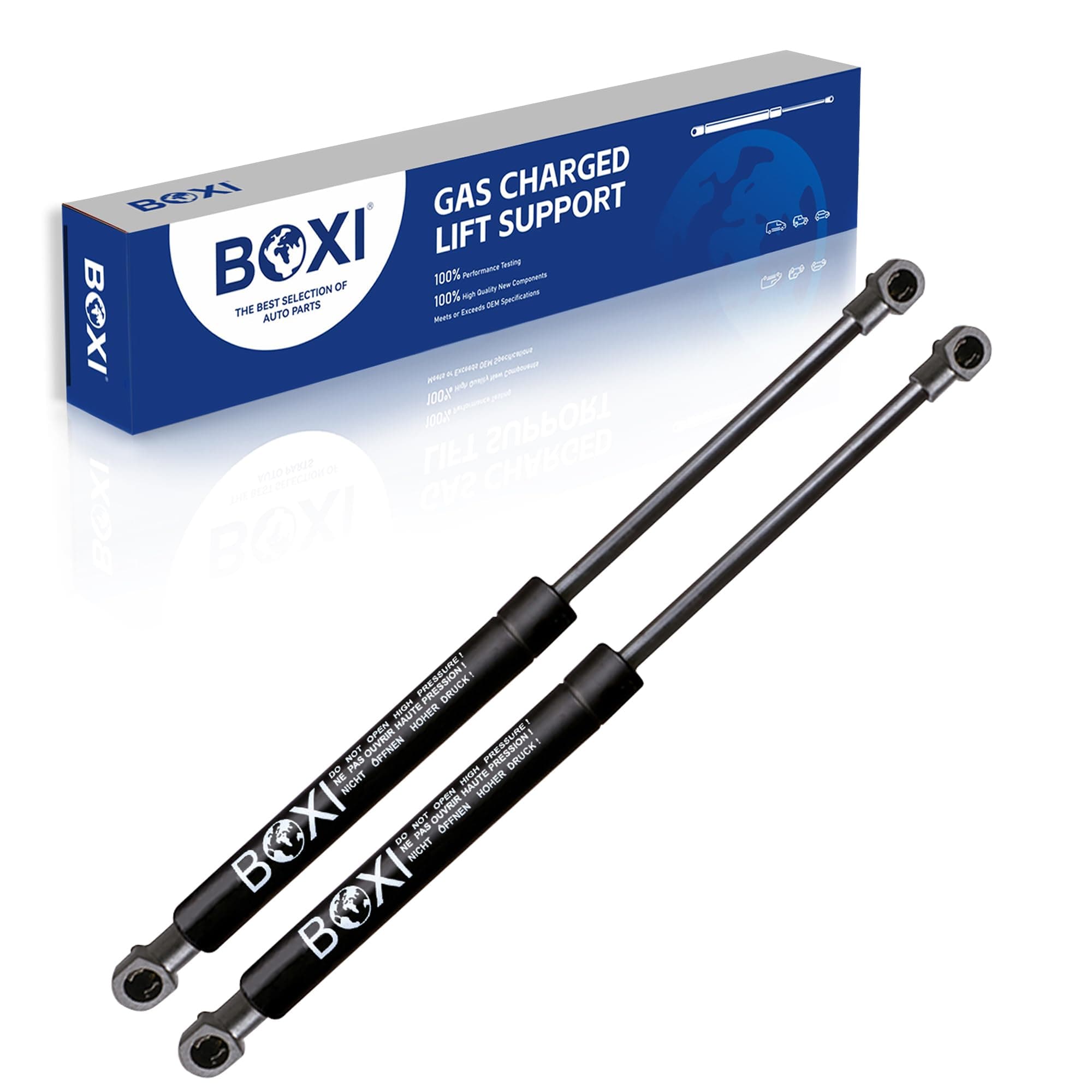 BOXI 2pcs Rear Trunk Struts For Lexus 05-07 GS300,05-12 GS350,06-12 GS430,07-11 GS450h,08-212 GS460 6654,64530-0W090