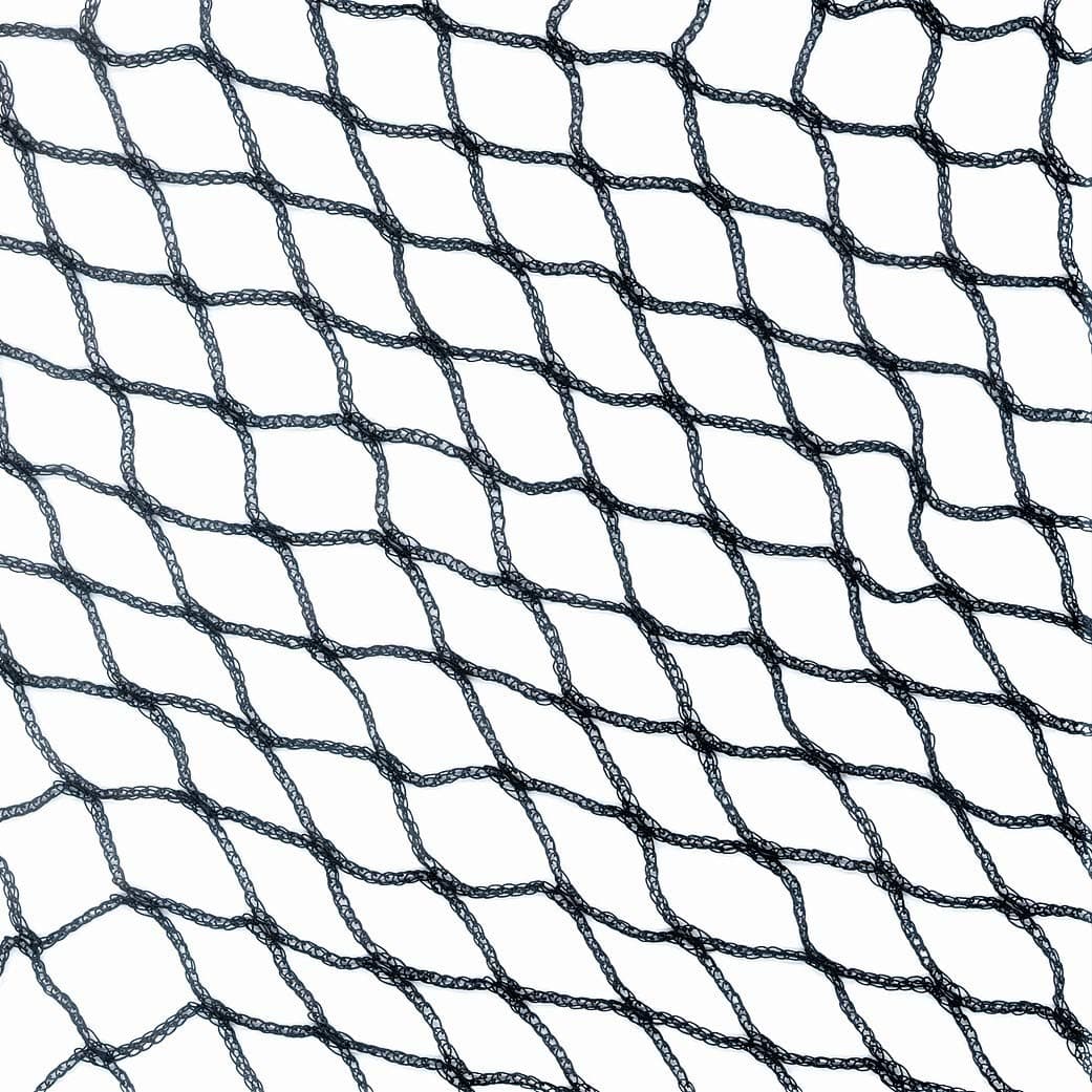 Nutley's 4m Wide Black Heavy Duty Bird Netting Strong Superior Pest Control Ponds (10m x 4m)