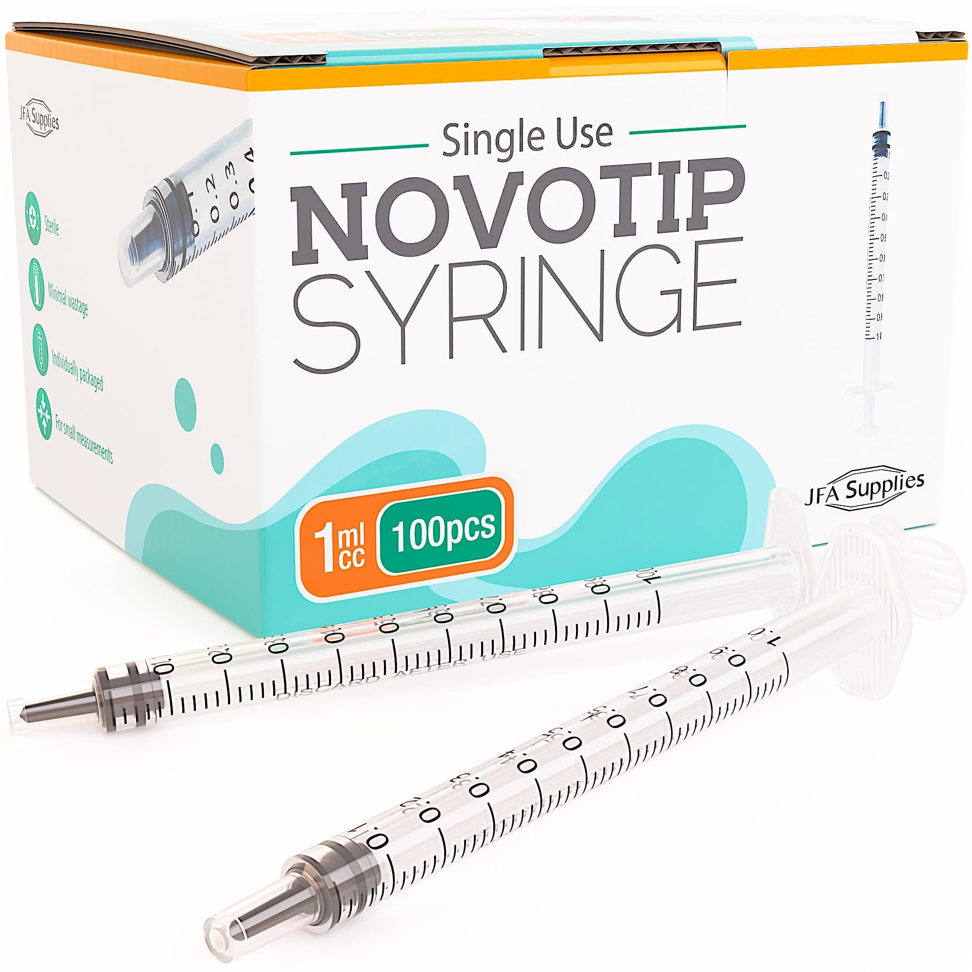 1ml Syringe - Box of 100