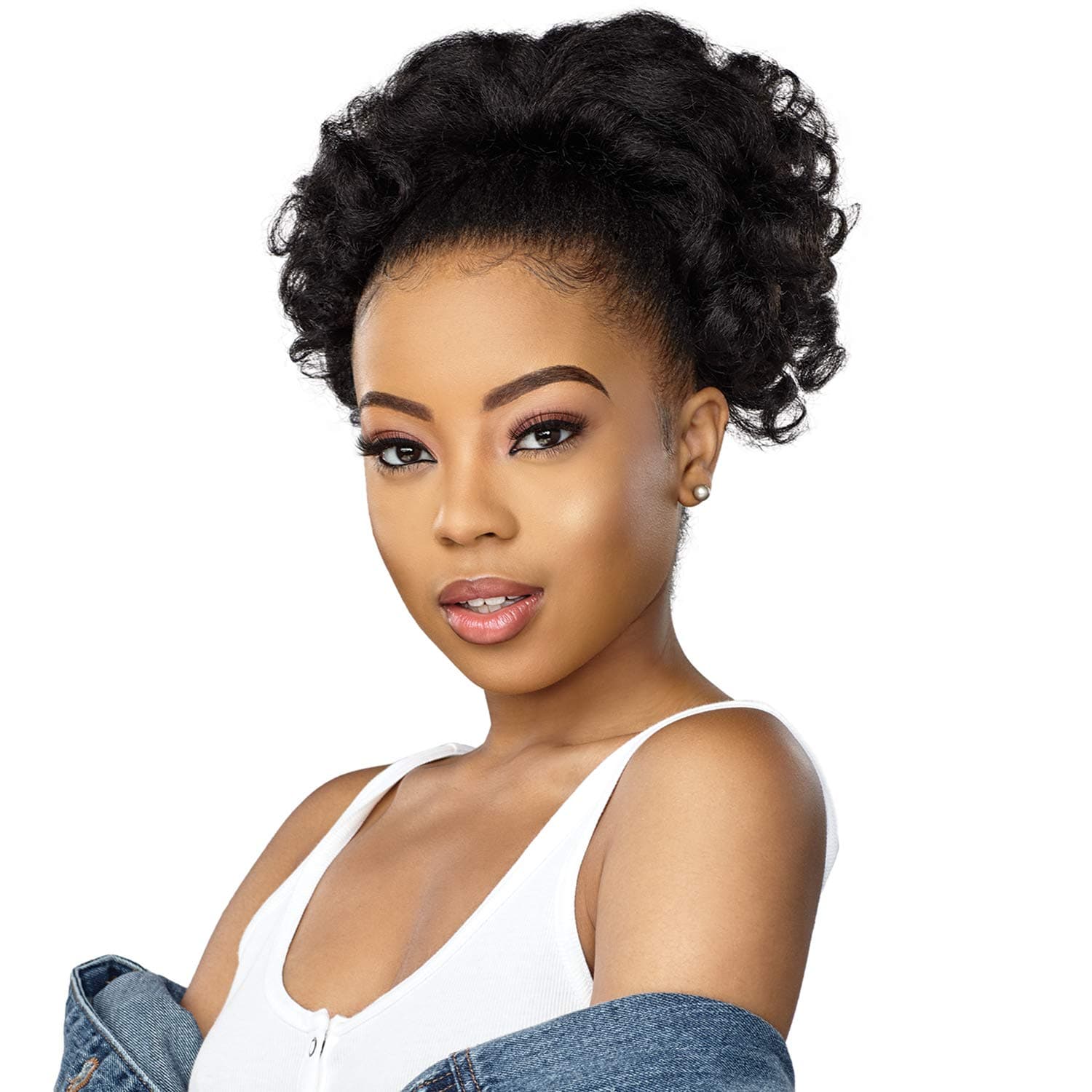 Sensationnel Curls Kinks & Co Synthetic Ponytail Instant Pony ID BOSS LADY (2)