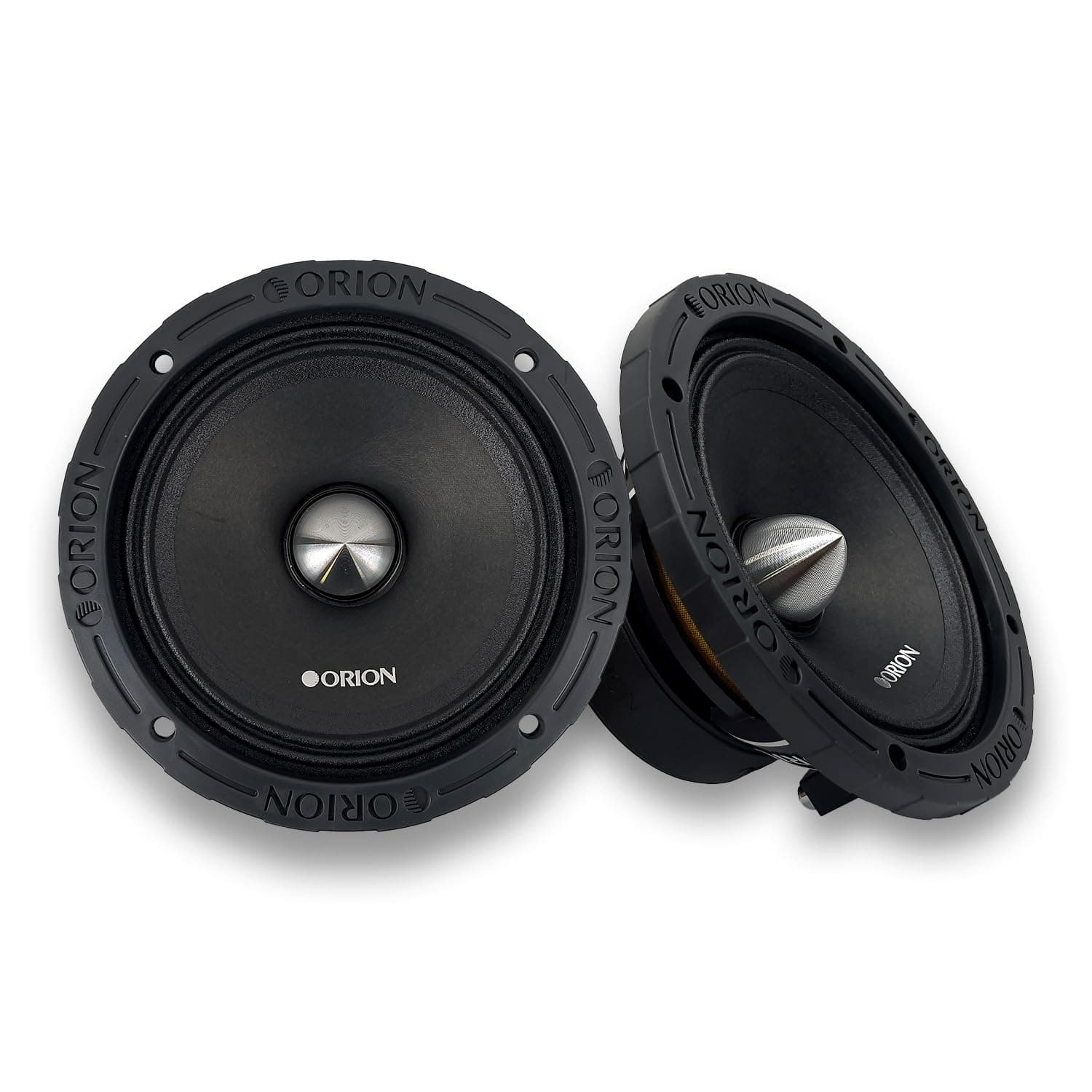 ORION XTR XTX654 High Efficiency 6.5" Midrange Bullet Speakers, 1400W Max Power, 350W RMS, 4 Ohm, 1.5" Voice Coil - Pro Car Audio Stereo, Midrange Speakers (Pair)