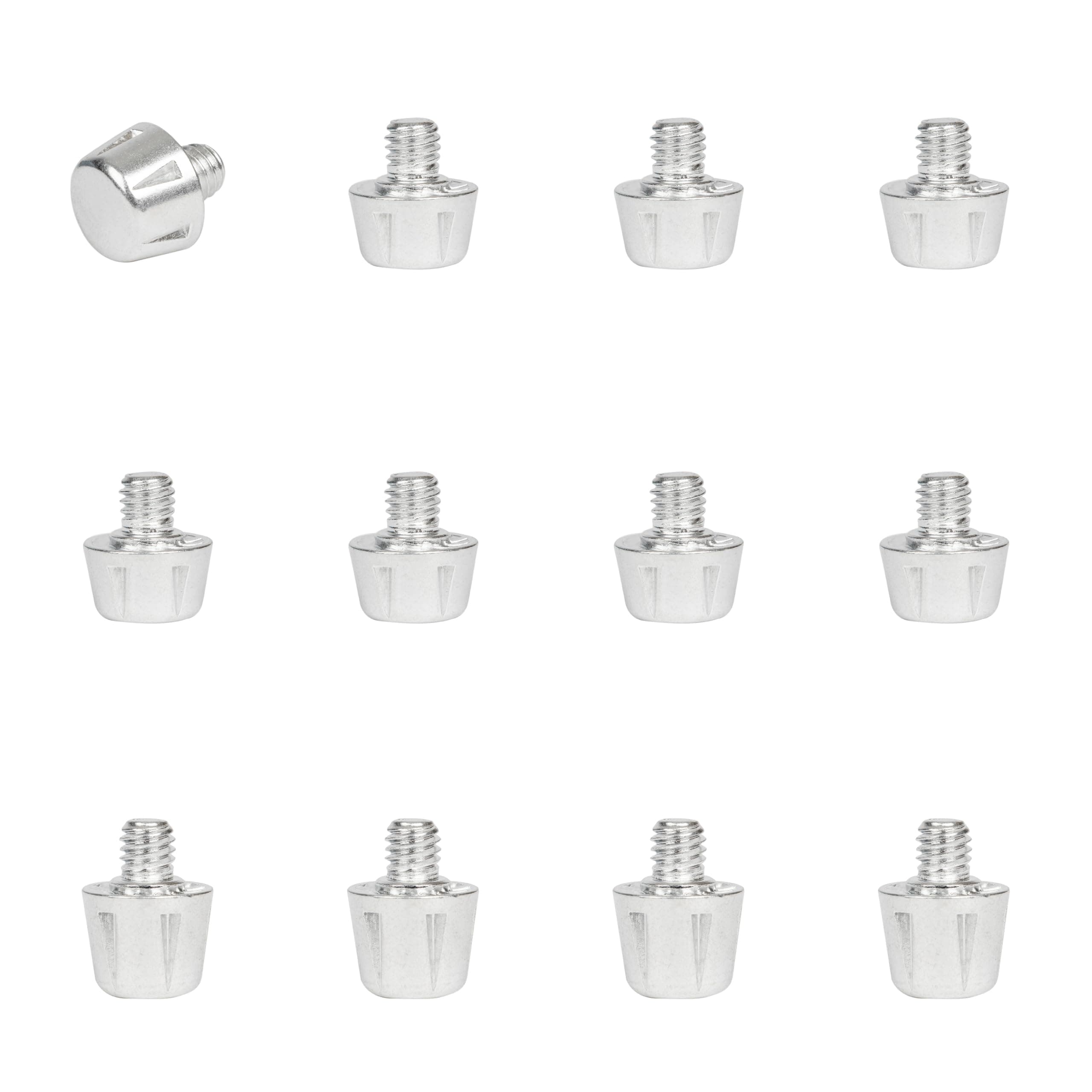 X-Type Alloy Metal Replacement Studs for adidas Football & Rugby Boots