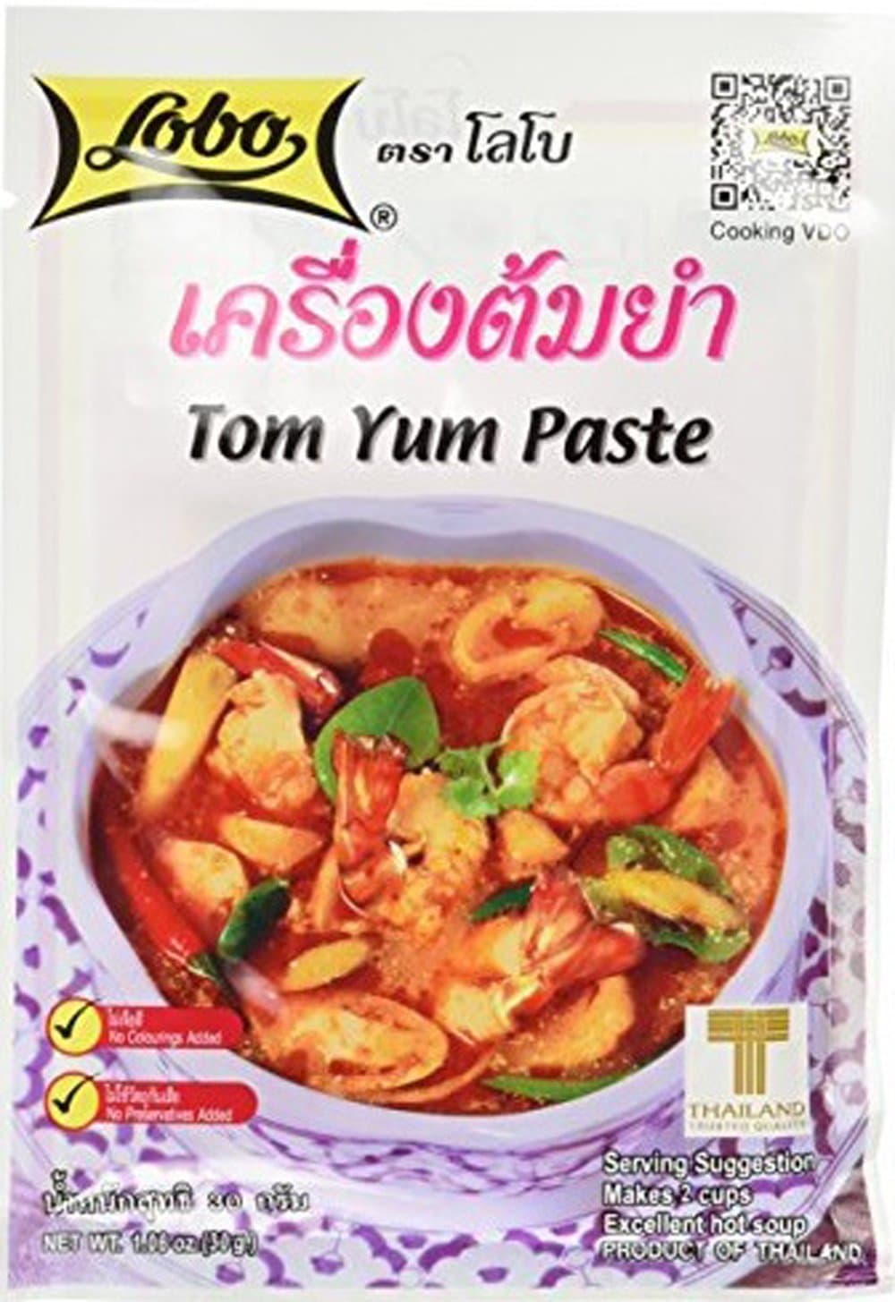 Tom Yum Soup Mix, Spicy, 1.06 Ounce (Pack of 5)