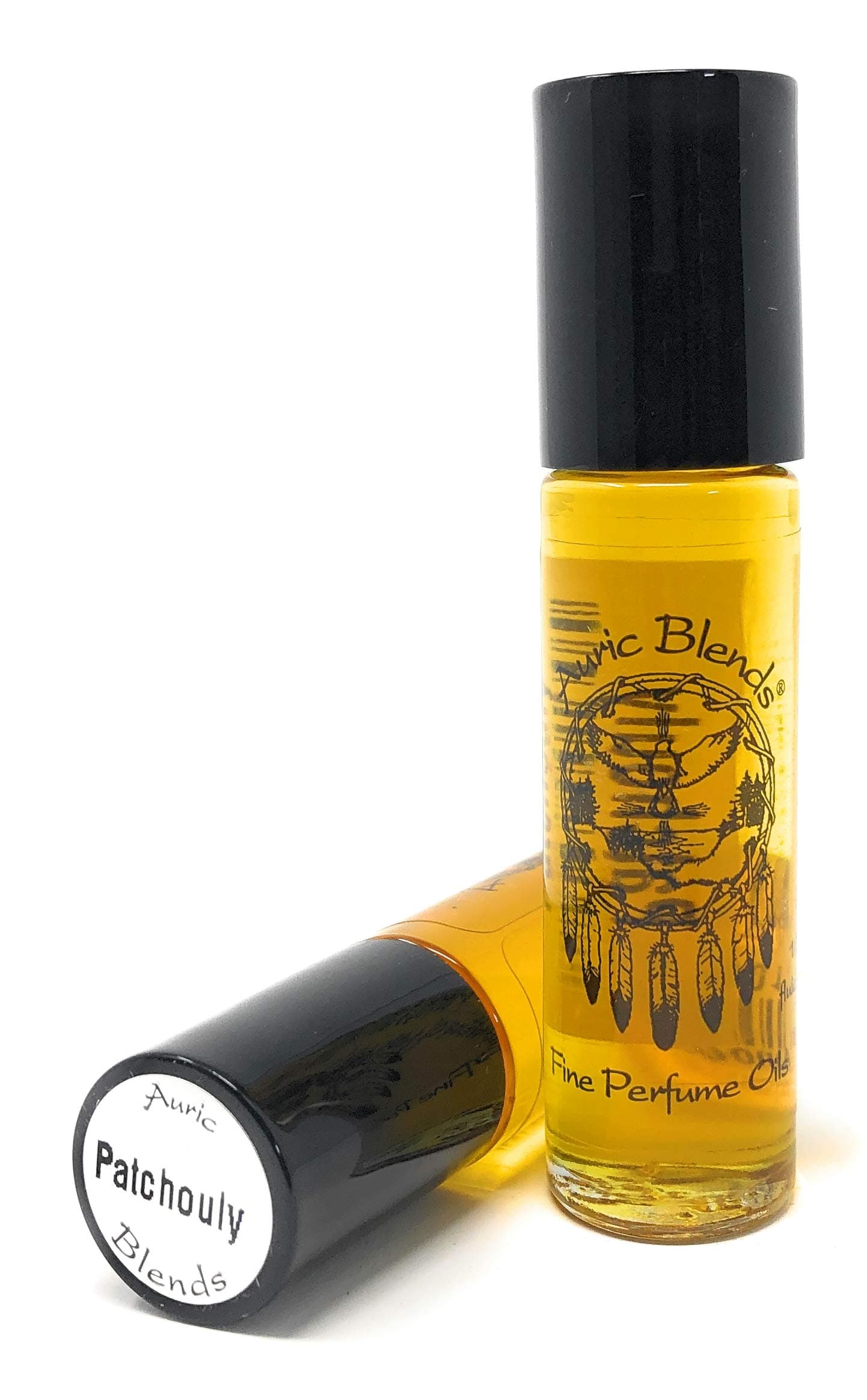 Auric Blends Patchouly Roll-on Perfume Oil | Alcohol Free, Vegan, Cruelty Free, Made in USA | 0.33 Fl. Oz