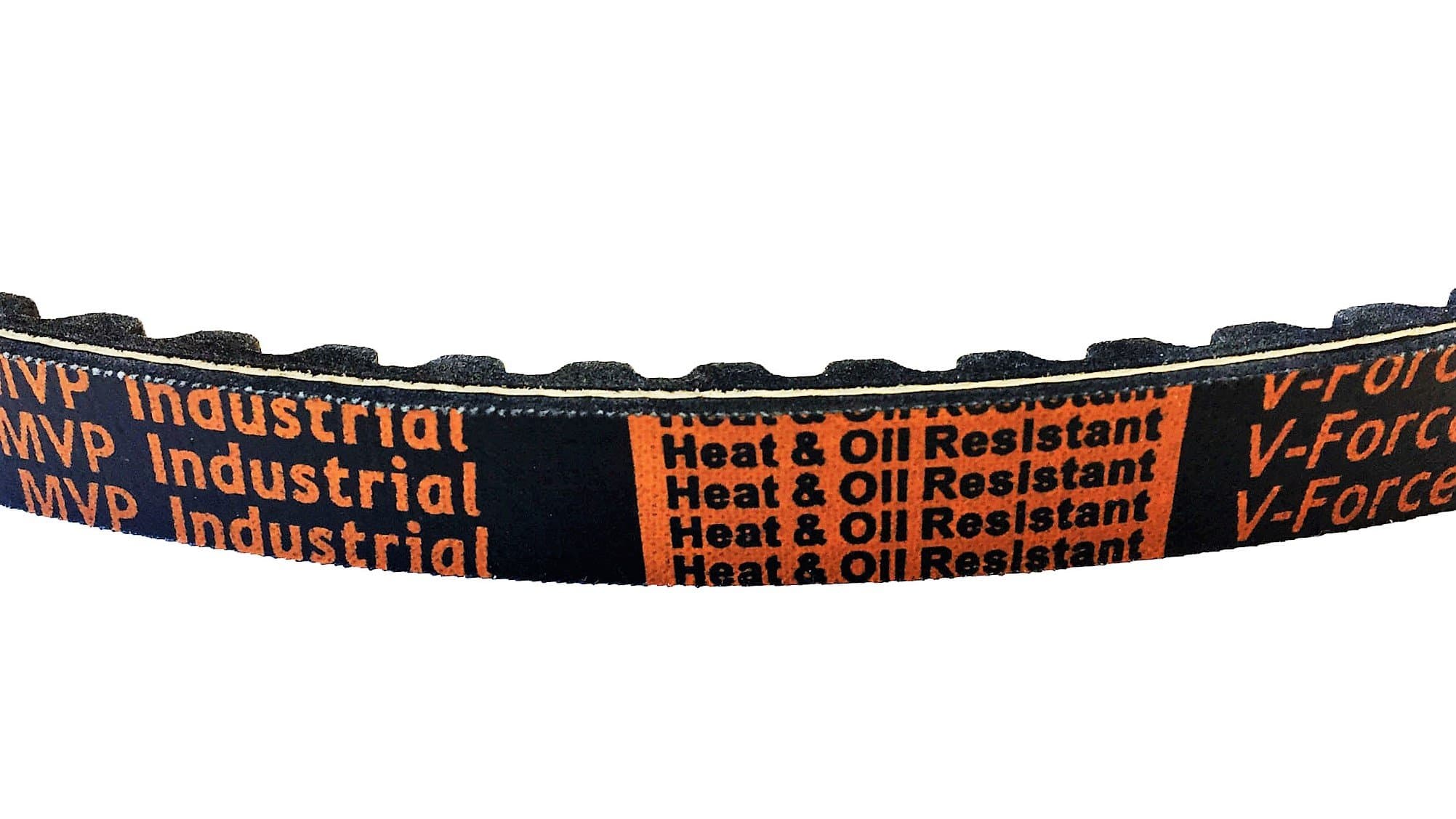 MVP Industrial BX42 V-Force Premium Cogged V-Belt, 5/8" Top Width X 45" Outside Circumference