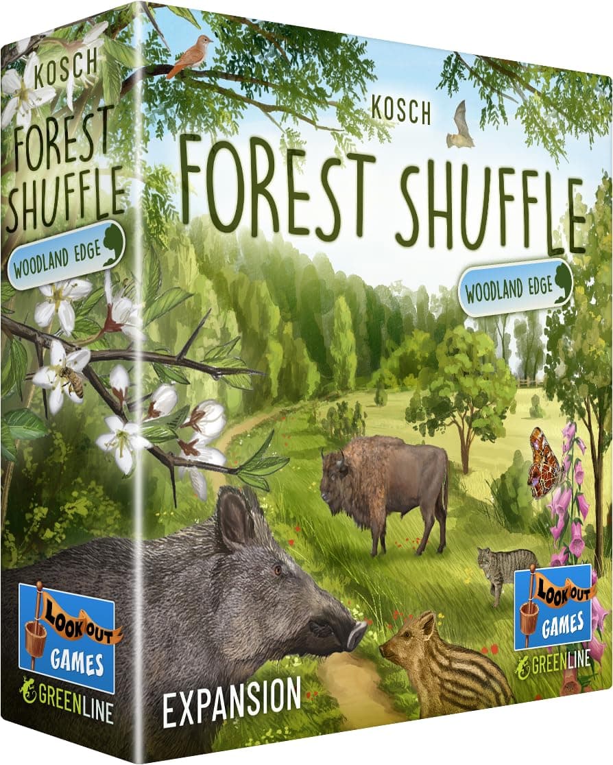 Lookout | Forest Shuffle: Woodland Edge | Card Game Expansion | Ages 10+ | 2-5 Players | 60+ Minutes Playing Time