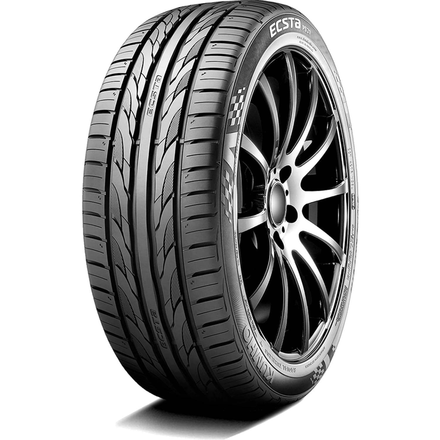 Ecsta PS31 Summer Performance Tire - 245/50R18 100W