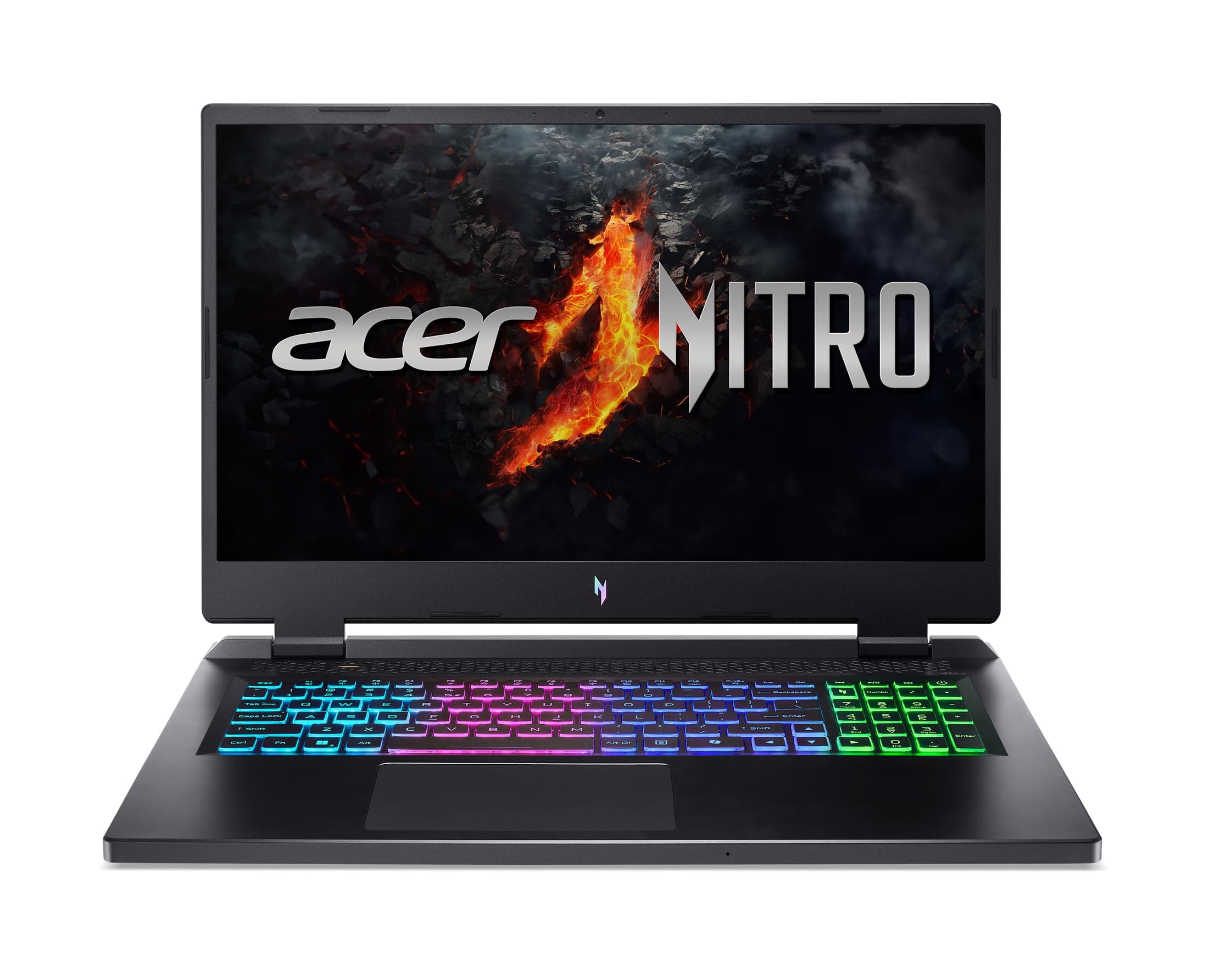 Acer Nitro 17 Gaming Laptop | Intel Core i7-14650HX | NVIDIA GeForce RTX 4060 Laptop GPU | 17.3" FHD IPS 165Hz G-SYNC Display | 16GB DDR5 | 1TB Gen 4 SSD | Killer Wi-Fi 6E | AN17-72-734A