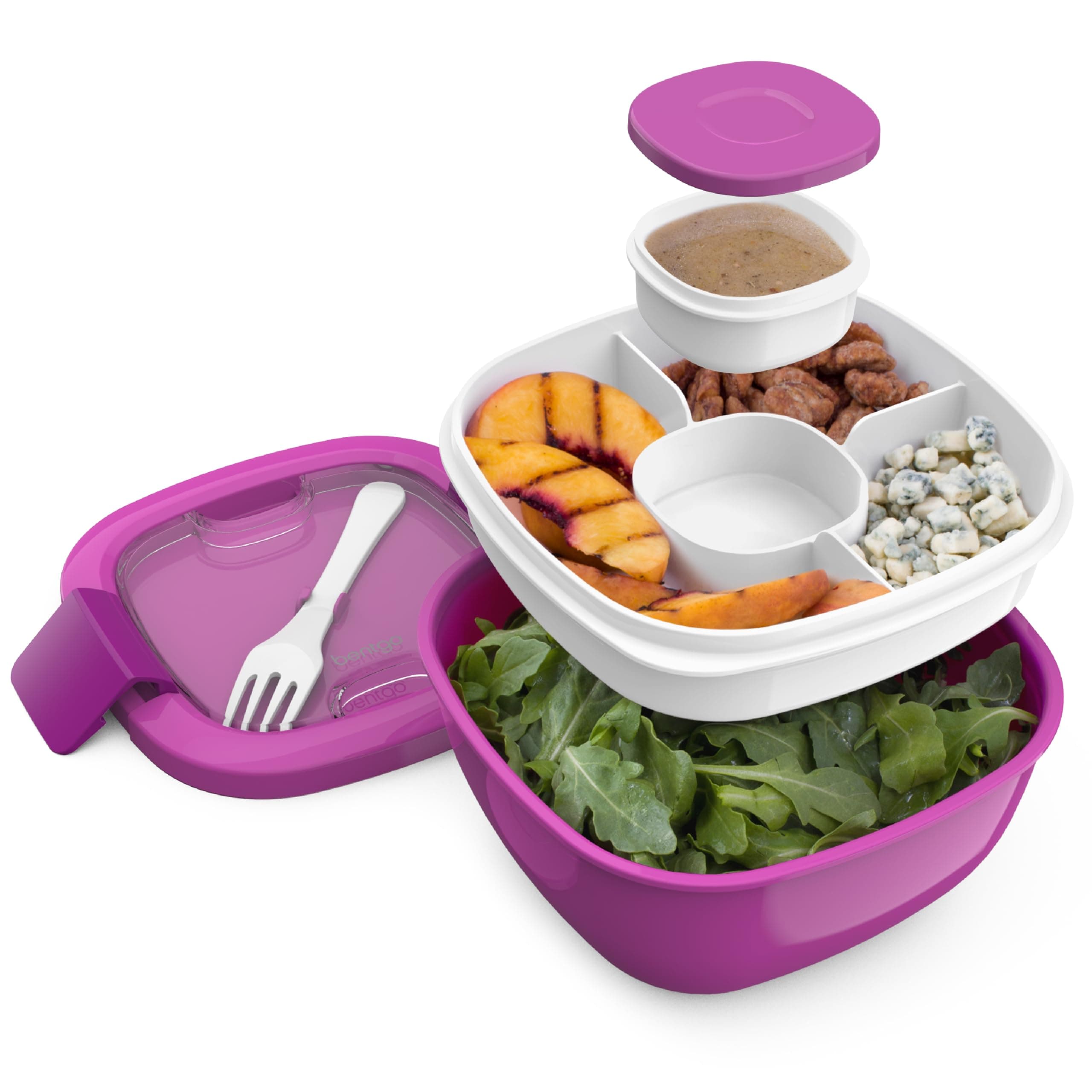 Bentgo - Lunchbox Salad - Purple