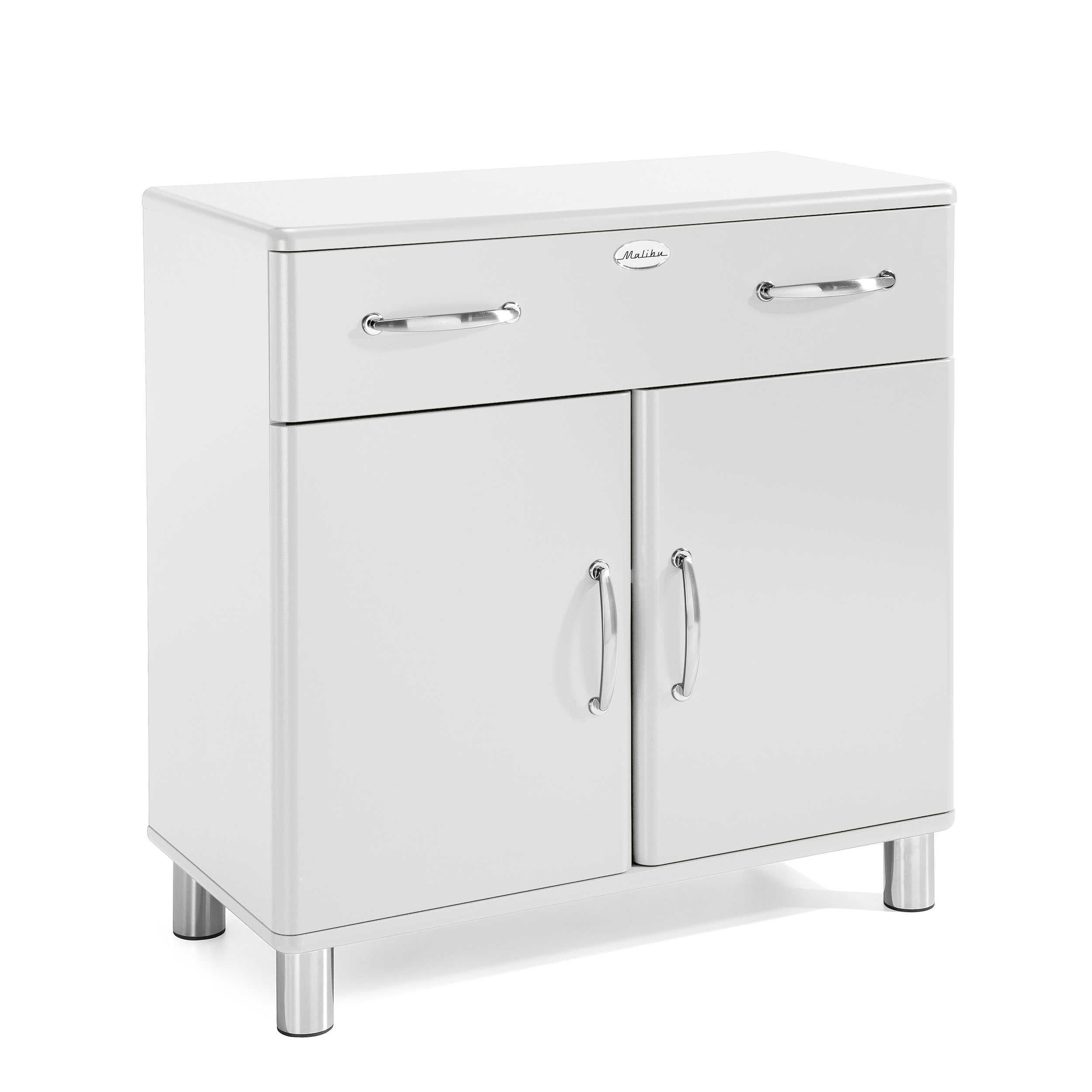 Tenzo Designer Cupboard, White, 92 x 86 x 41 cm