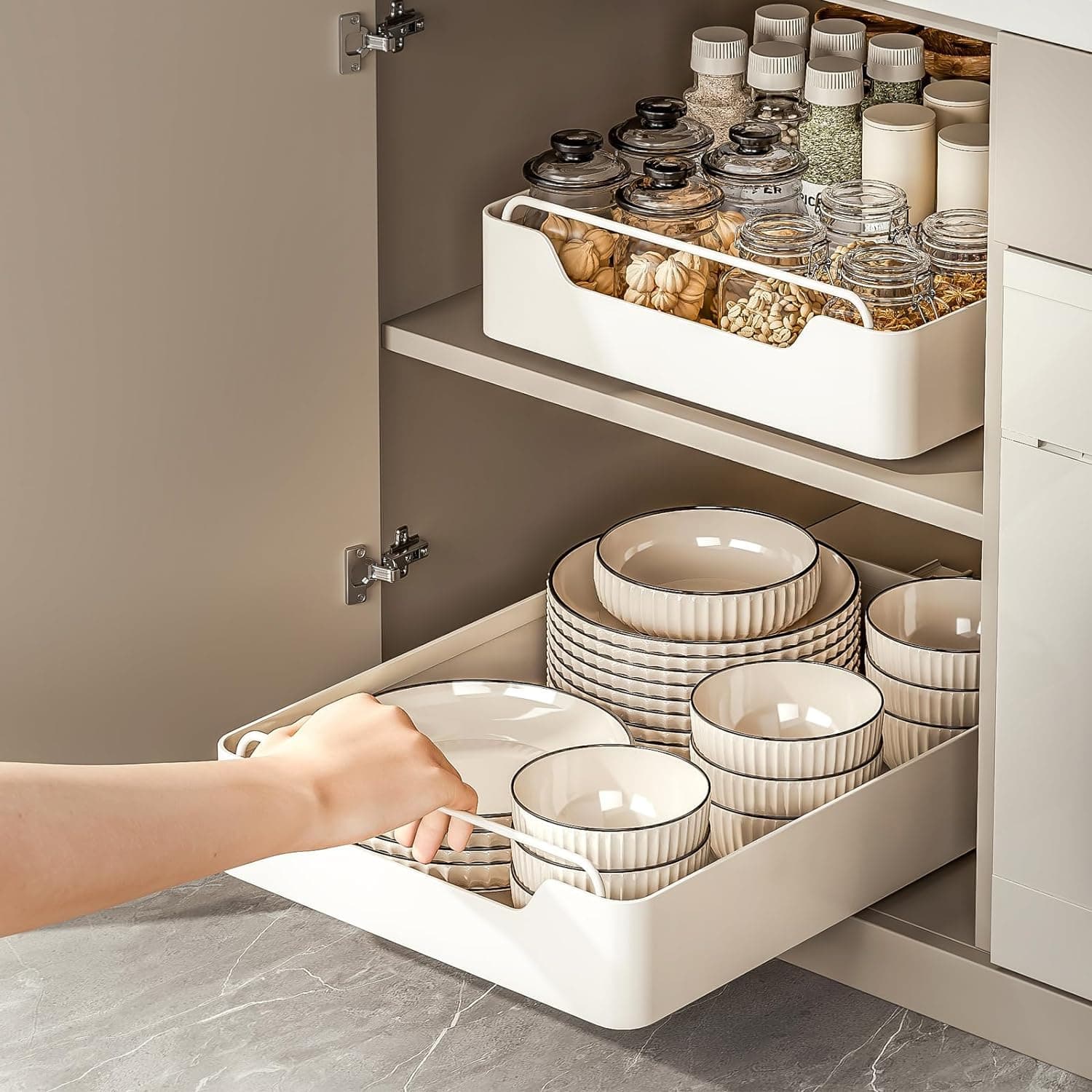 Pull Out Cabinet Organizer
