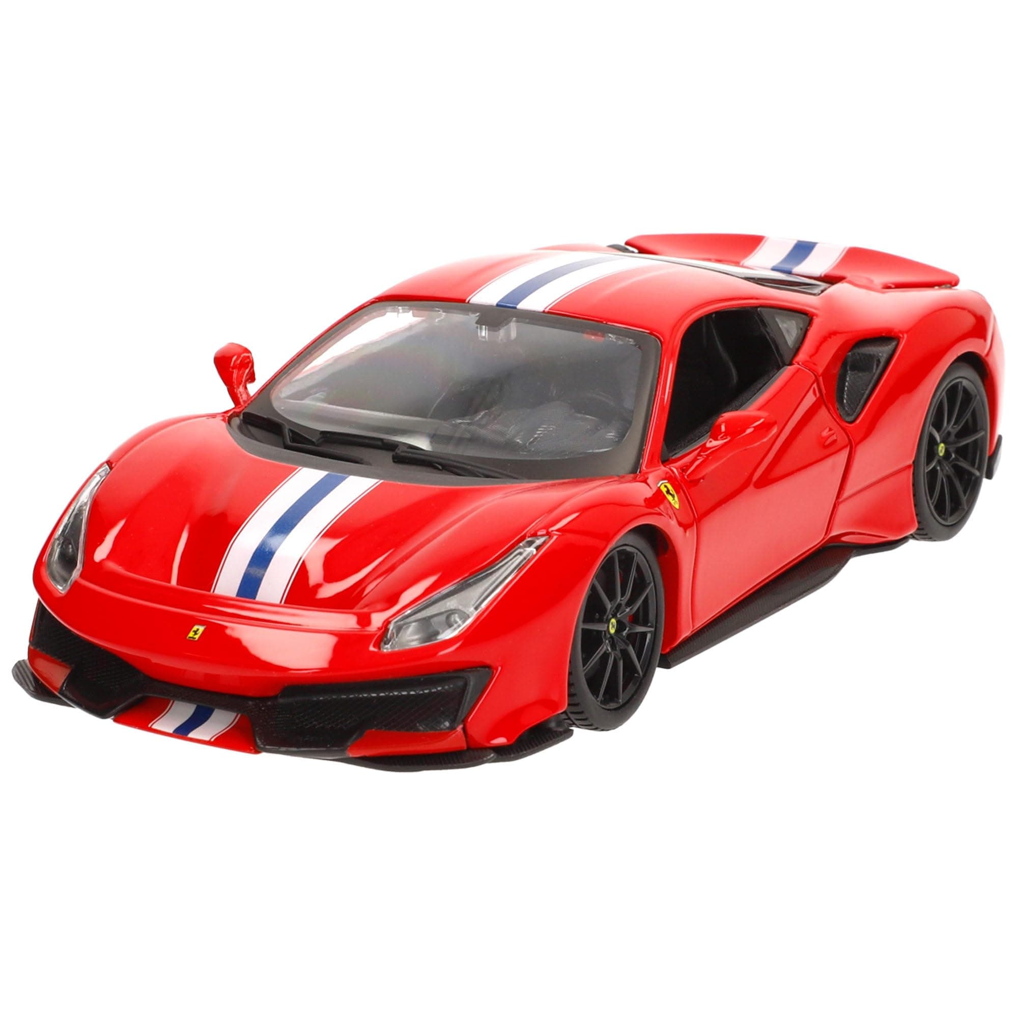 1 24 - Ferrari 488 R&P Track Car - Assorted Colours - 1 Piece