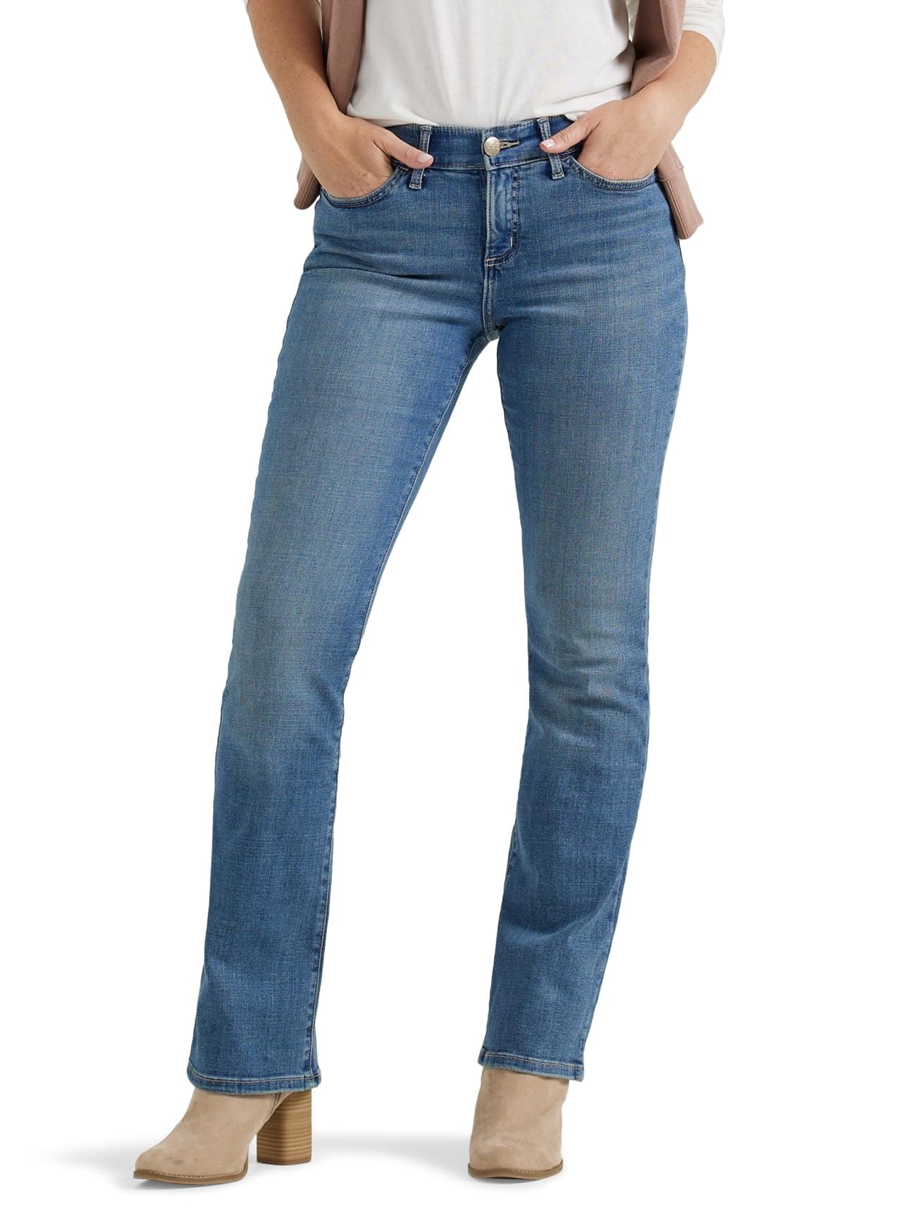 Women's Plus Size Legendary Mid Rise Bootcut Jean