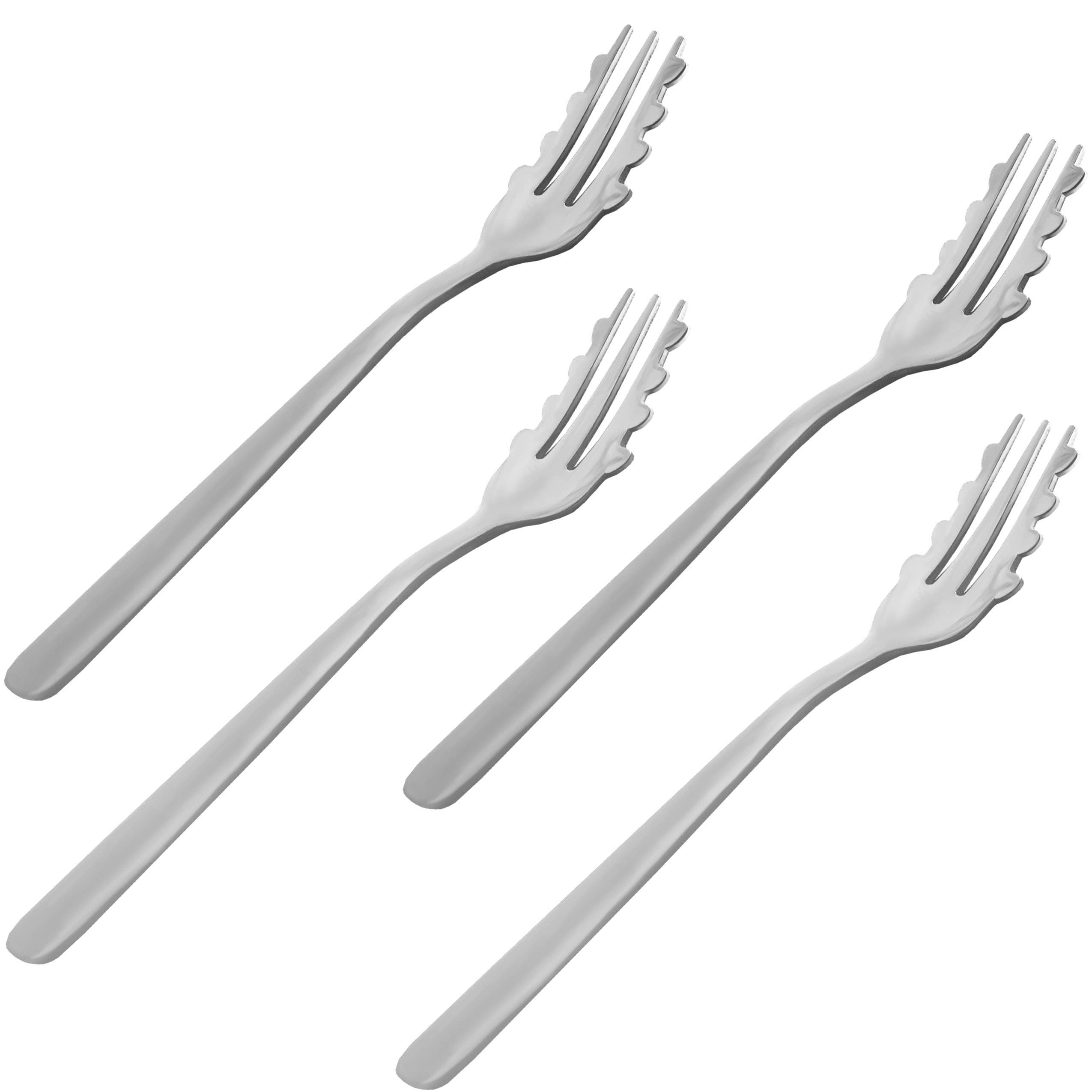 Rehabilitation Advantage For-Ghetti Spaghetti Fork (Set of 4) Large