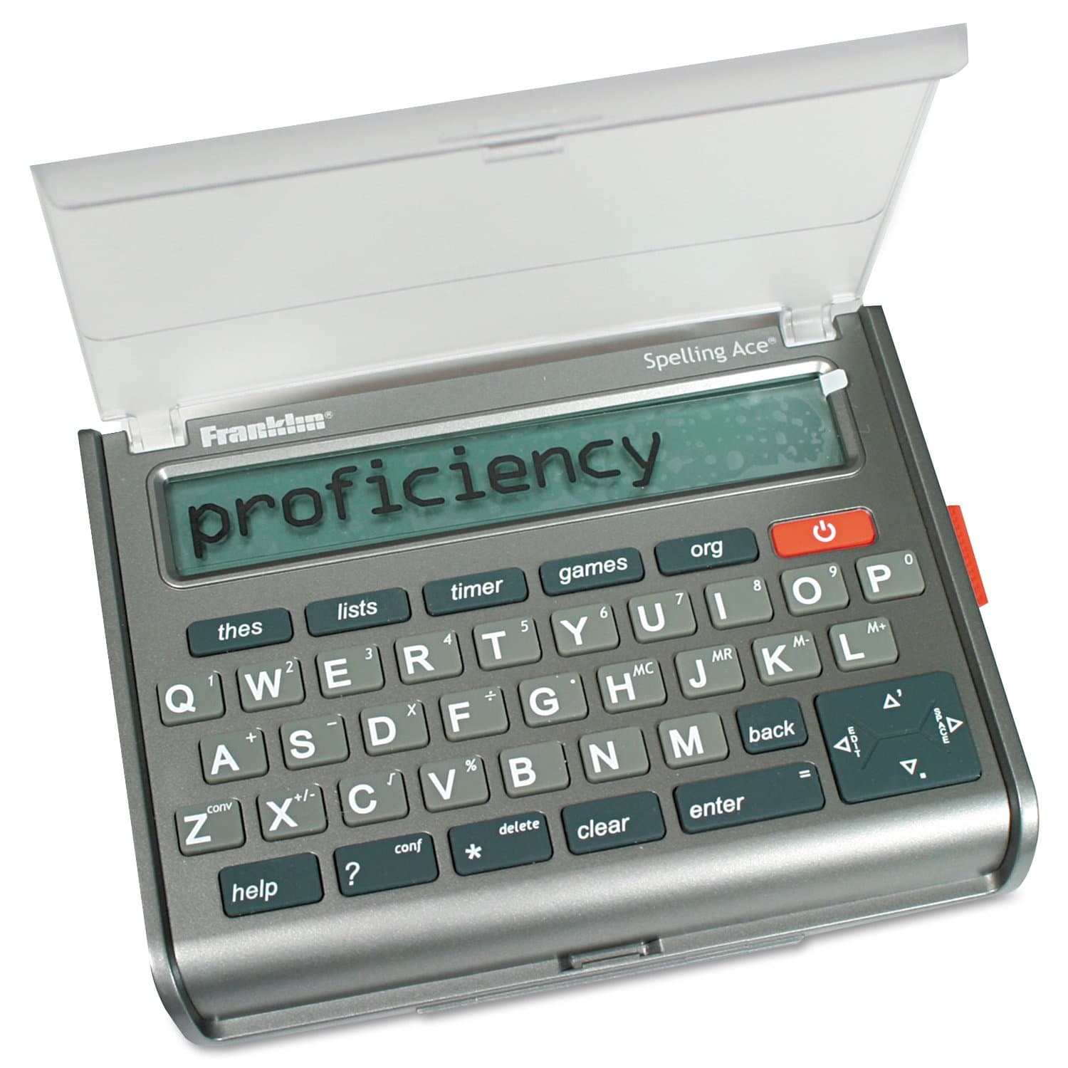 Electronic Publishers SA-309 Spelling Ace Thesaurus with Merriam-Webster Puzzle solver