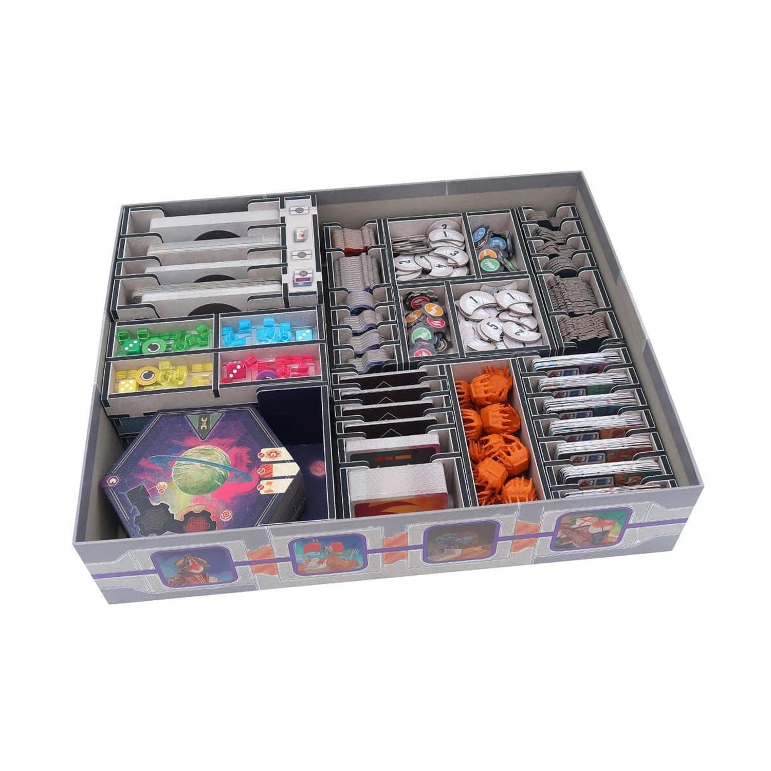 Folded Space Game Inserts - Voidfall